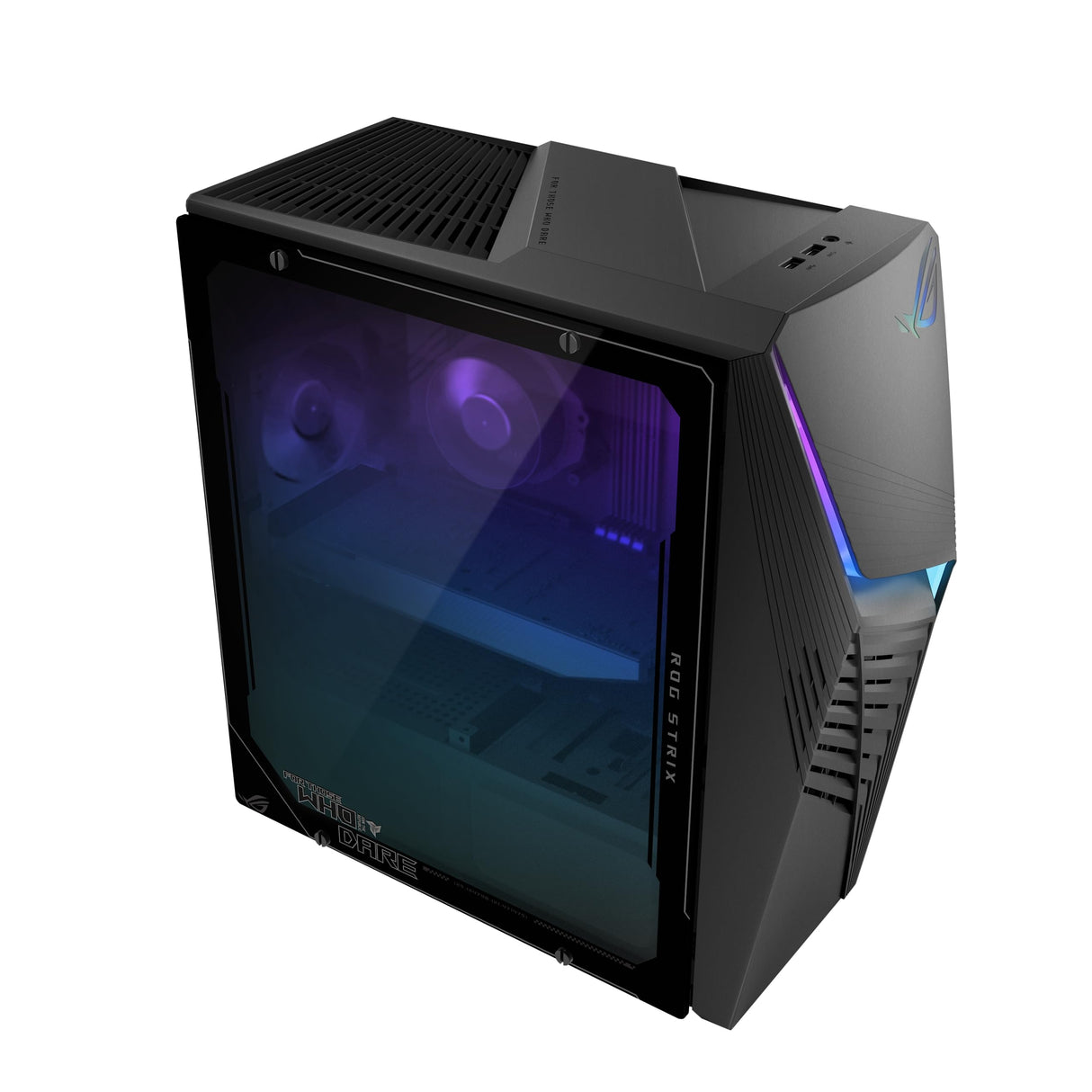 ROG ASUS Strix G13CH-71370F123W Ordenador de sobremesa Gamer 27L (Intel Core i7-13700F, RTX 4070 12 GB, 16 GB RAM DDR4, 1 TB SSD, Fuente de alimentación 700W 80+ Broncee) Windows 11 Home