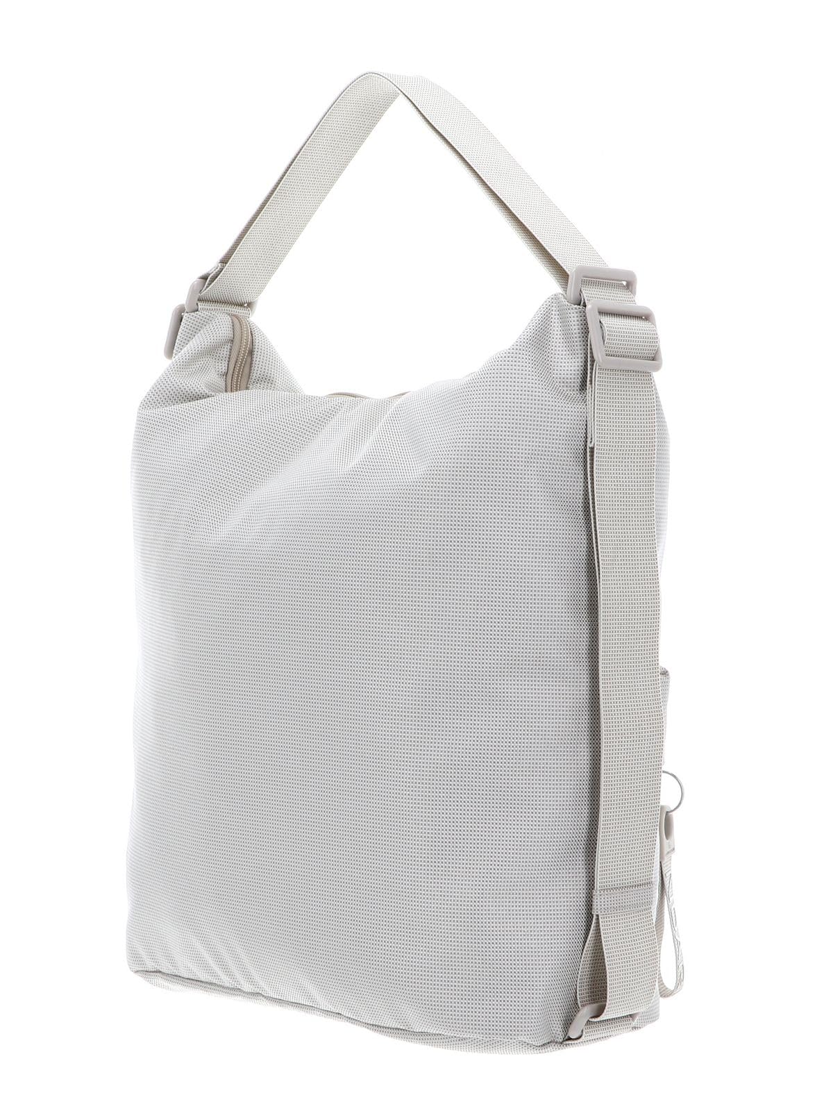 Mandarina Duck MD 20 P10QMT09, Bolsa Bandolera para Mujer, Whitecap Gray, Talla única