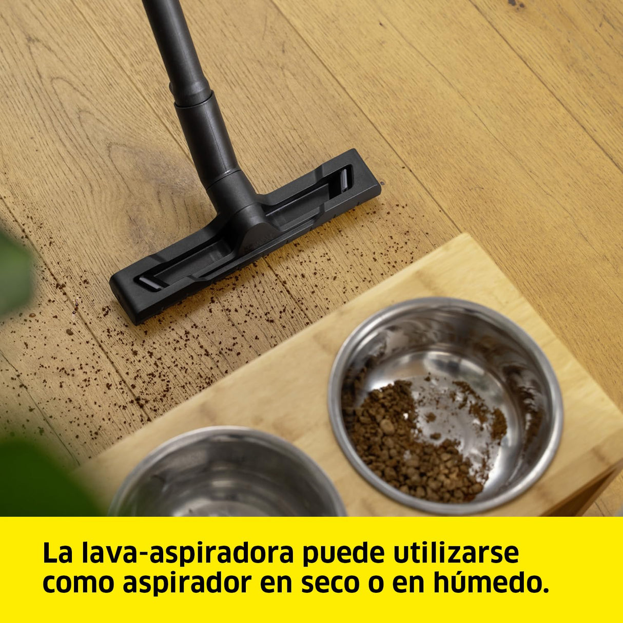 Kärcher Lava-aspiradora SE 4 Plus, Manguera de aspiración con pulverizador, depósitos de 4 l, boquillas de Lavado para alfombras, tapicerías, Suelos y Ranuras, con Accesorios para Suelos Duros