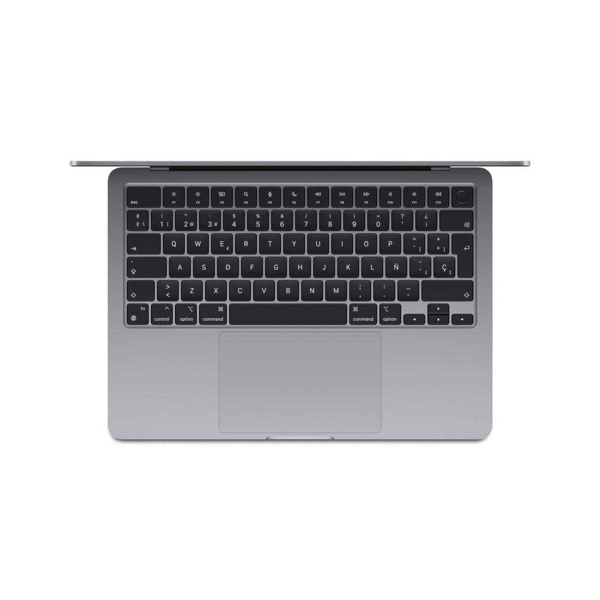 Apple 2024 MacBook Air de 13 Pulgadas con Chip M3 de Apple: Pantalla Liquid Retina de 13,6 Pulgadas, 16 GB de Memoria unificada, SSD de 512 GB, cámara FaceTime HD a 1080p, Touch ID, Gris Espacial
