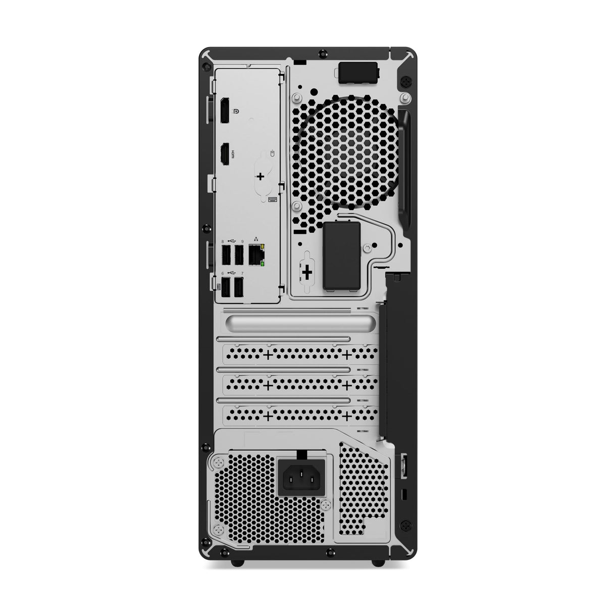 Lenovo ThinkCentre M70t Gen 5 Intel Core™ i5 i5-13400 16 Go DDR5-SDRAM 512 Go SSD Windows 11 Pro Tower PC Noir
