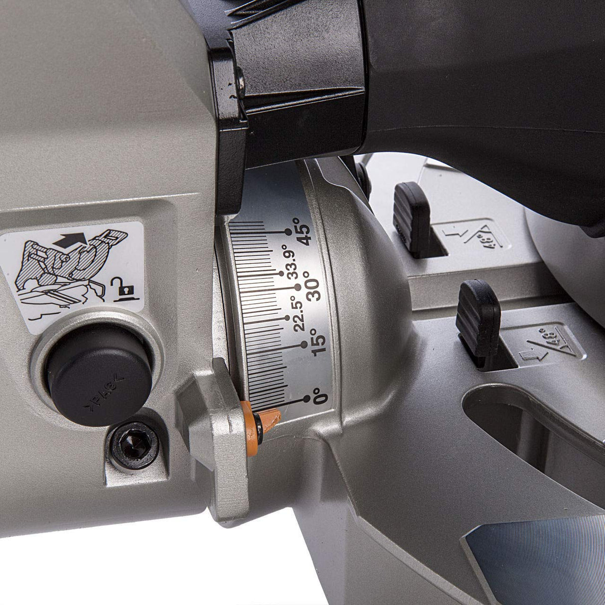 MAKITA LS1019L Sierras ingletadora telescópica 260 mm, 1510 W, 230 V