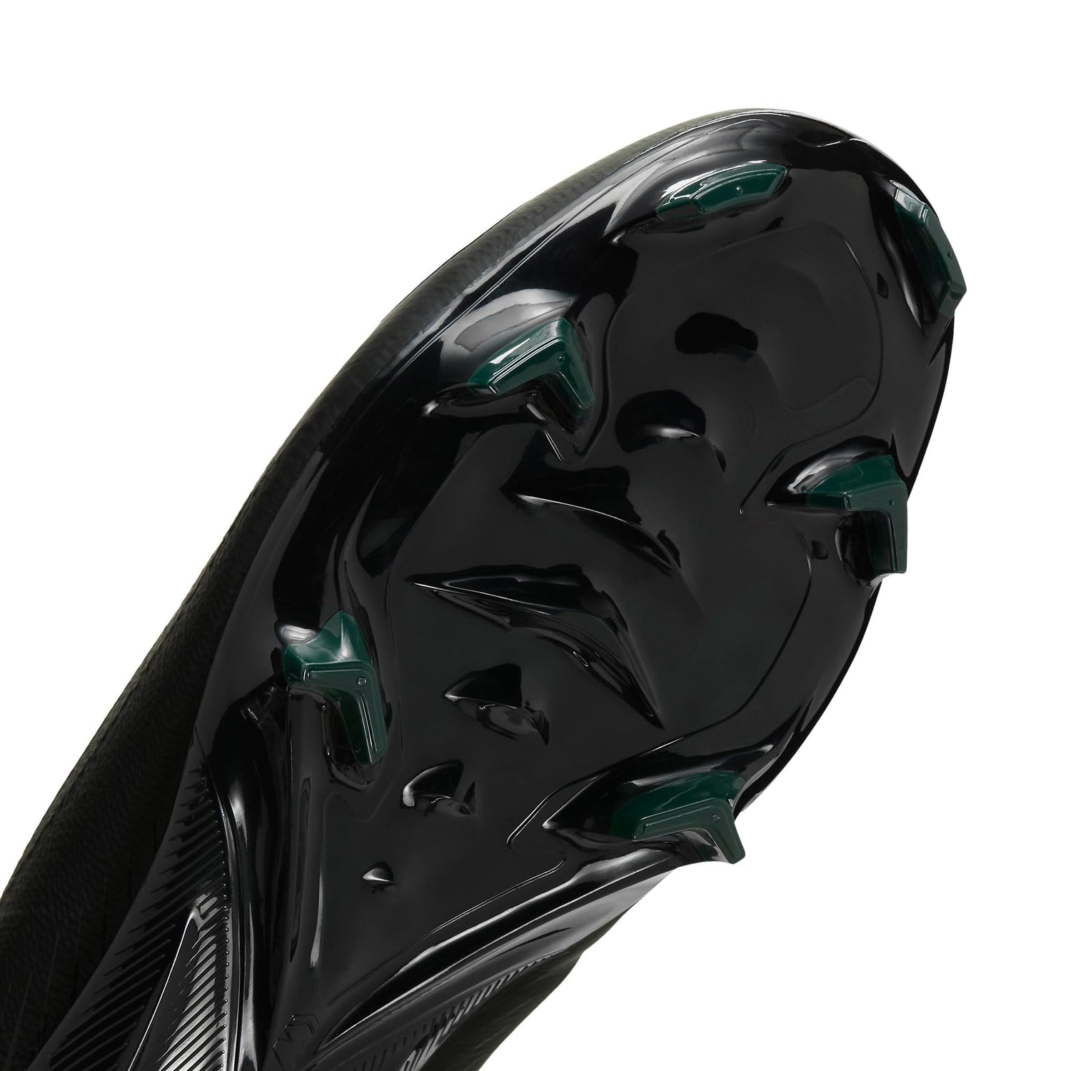 Nike Zm Vapor 16 Pro FG, Zapatillas de fútbol Hombre, Black/Black/Deep Jungle, 44.5 EU
