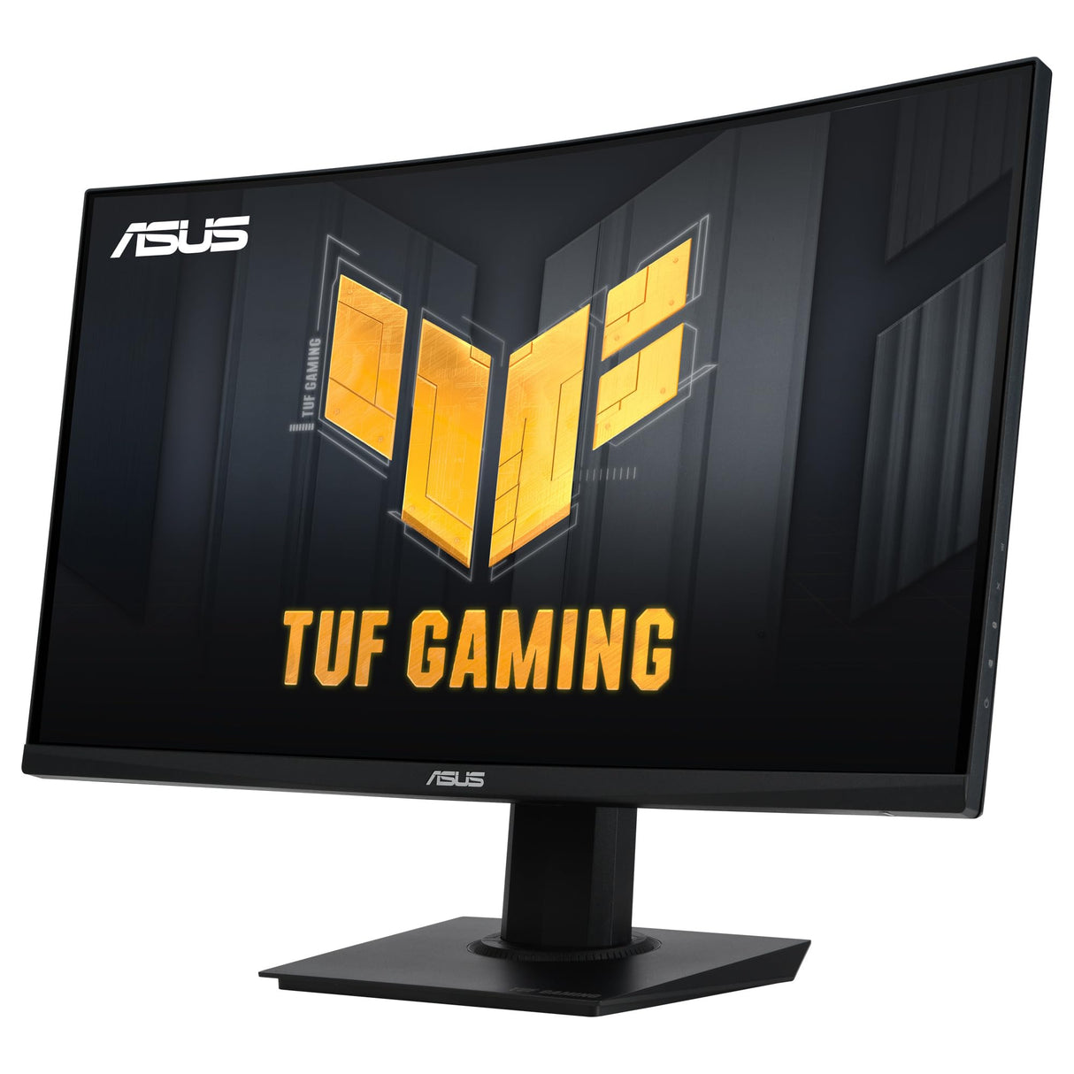 ASUS TUF Gaming VG24VQER - Monitor Gaming de 24 Pulgadas, Full HD, Curvo, 180 Hz, ELMB Sync, FreeSync, 1 ms MPRT, DisplayWidget Center