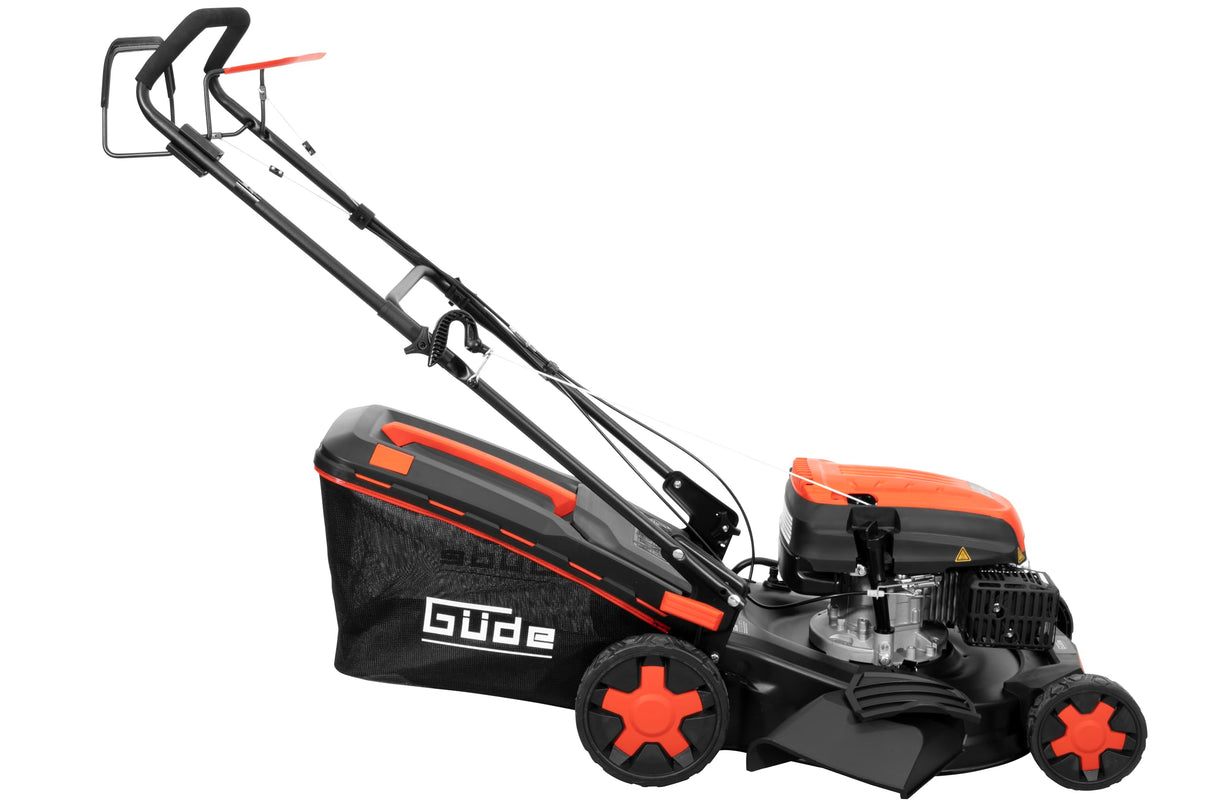Cortacésped Güde Big Wheeler 514.6 R (Motor de Motor de 4 Tiempos, 3,4/4,6 (kW/PS), Ancho de Corte 508 mm)