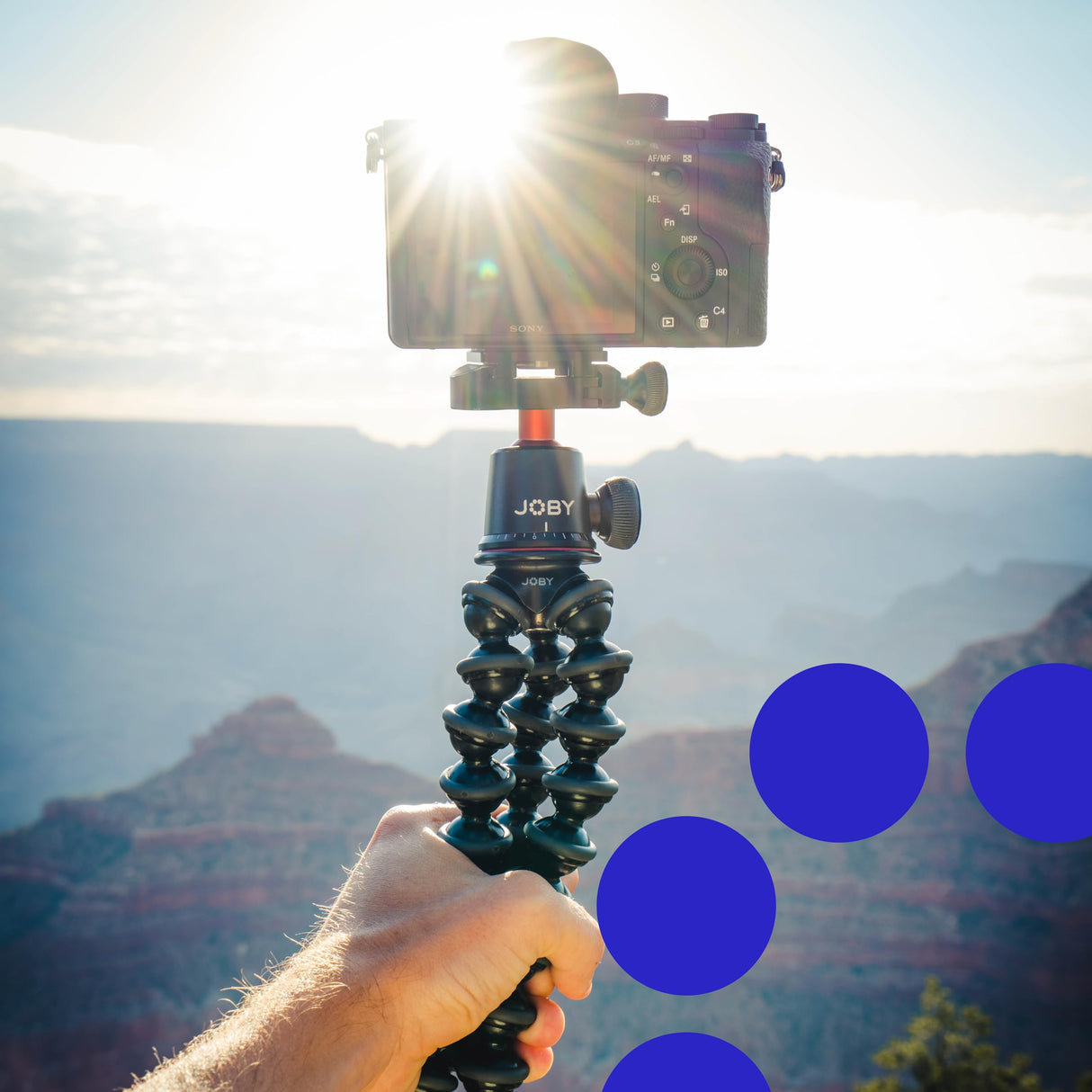 JOBY GorillaPod 3K Pro Kit MII, Trípode Profesional Flexible de Aluminio con Rótula, Placa QR, Fabricado en Italia, para Cámaras CSC, Sin Espejo, Capacidad de Carga 3 kg, 6.6 LB, J91566-BWW