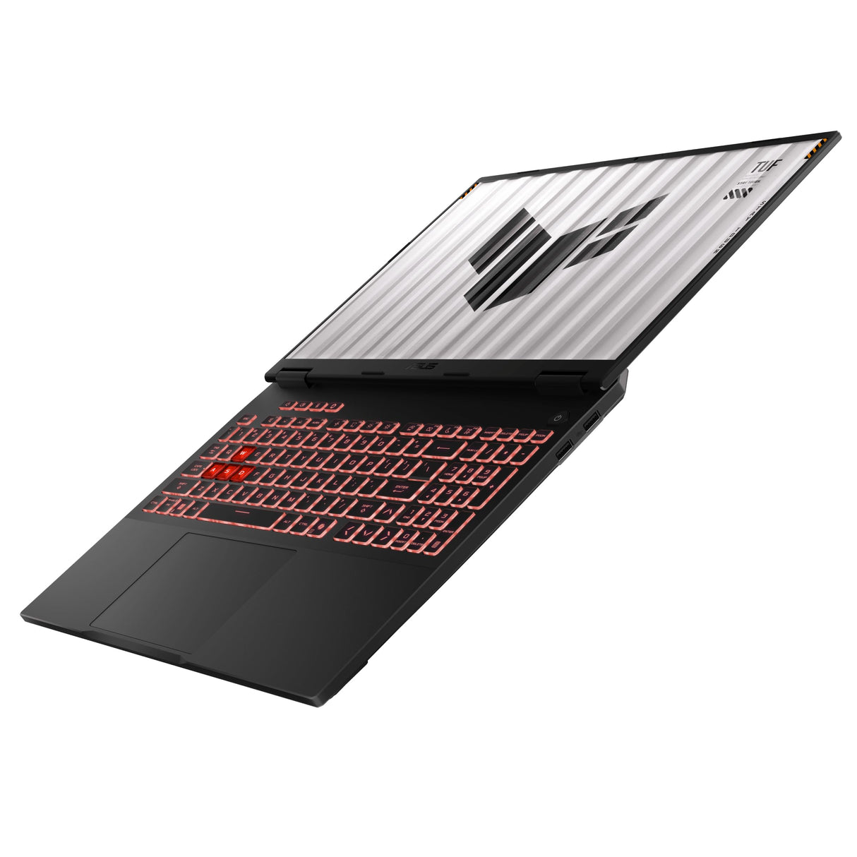 ASUS TUF Gaming A16 FA608UM-RV005 - Ordenador Portátil Gaming de 16" WUXGA 165Hz (AMD Ryzen 7 260, 32GB RAM, 1TB SSD, NVIDIA RTX 5060 8GB, Sin Sistema Operativo) Gris Jager - Teclado QWERTY español