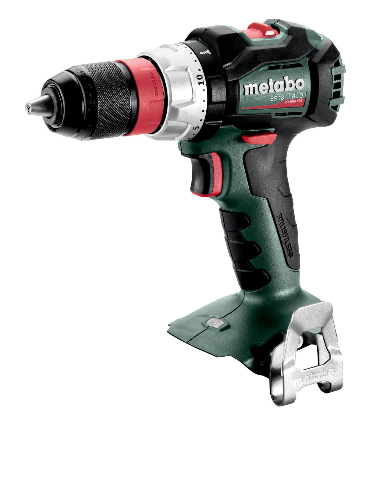 Metabo BS 18 LT BL Q 602334890 - Taladro atornillador inalámbrico (18 V, sistema rápido: función de cambio rápido, sin batería, cargador)