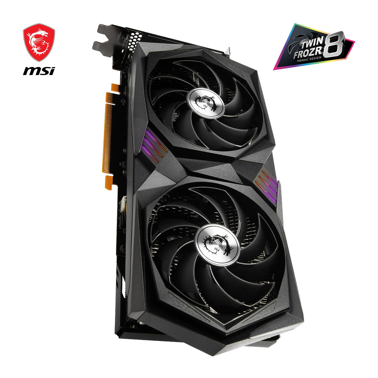 MSI GeForce RTX 3060 GAMING X 12G - Tarjeta Gráfica (TWIN FROZR 8, TORX Fan 4.0, 192 bit, PCI Express Gen 4, DisplayPort v1.4a, HDMI 2.1, Zero Frozr, Resolución 1440p, Ray Tracing)
