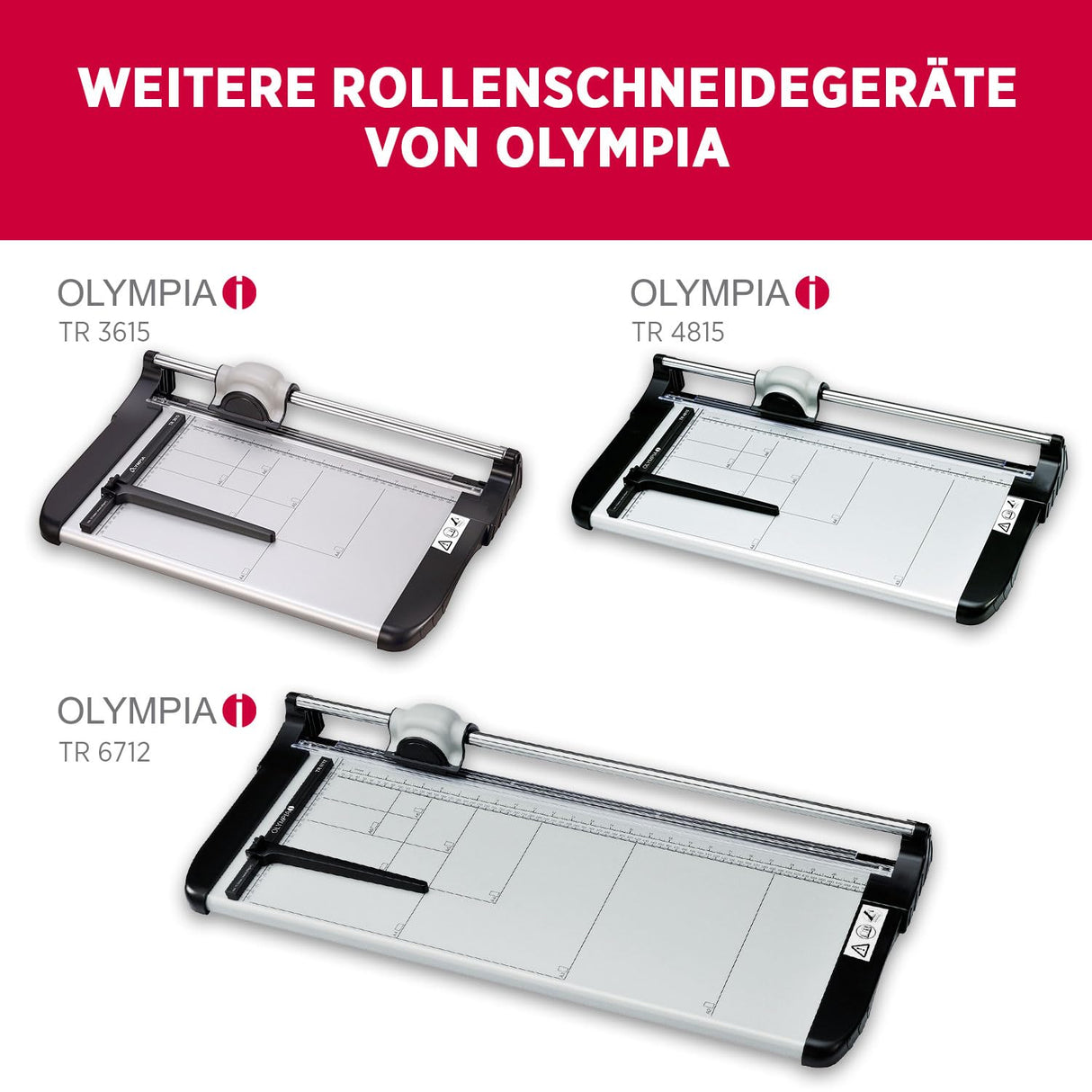 Olympia TR 1307 Schneidelineal