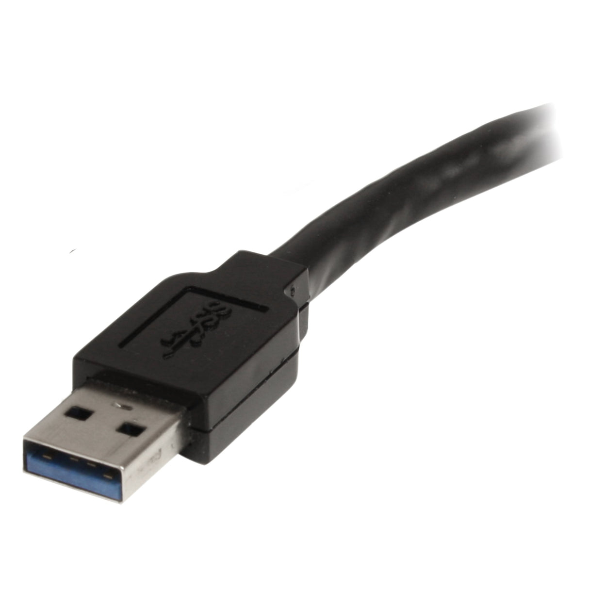 StarTech.com Cable Extensor Alargador USB 3.0 SuperSpeed Activo de 10m, USB A Macho a Hembra, Negro