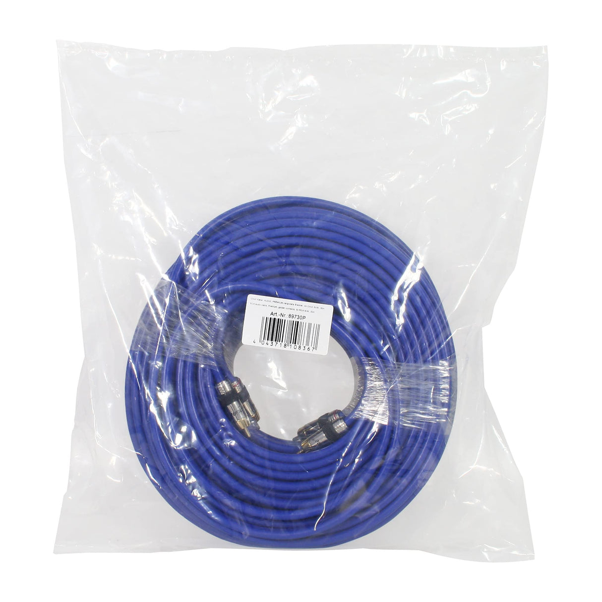 InLine 89730P - Cable cinch (30 metros), azul