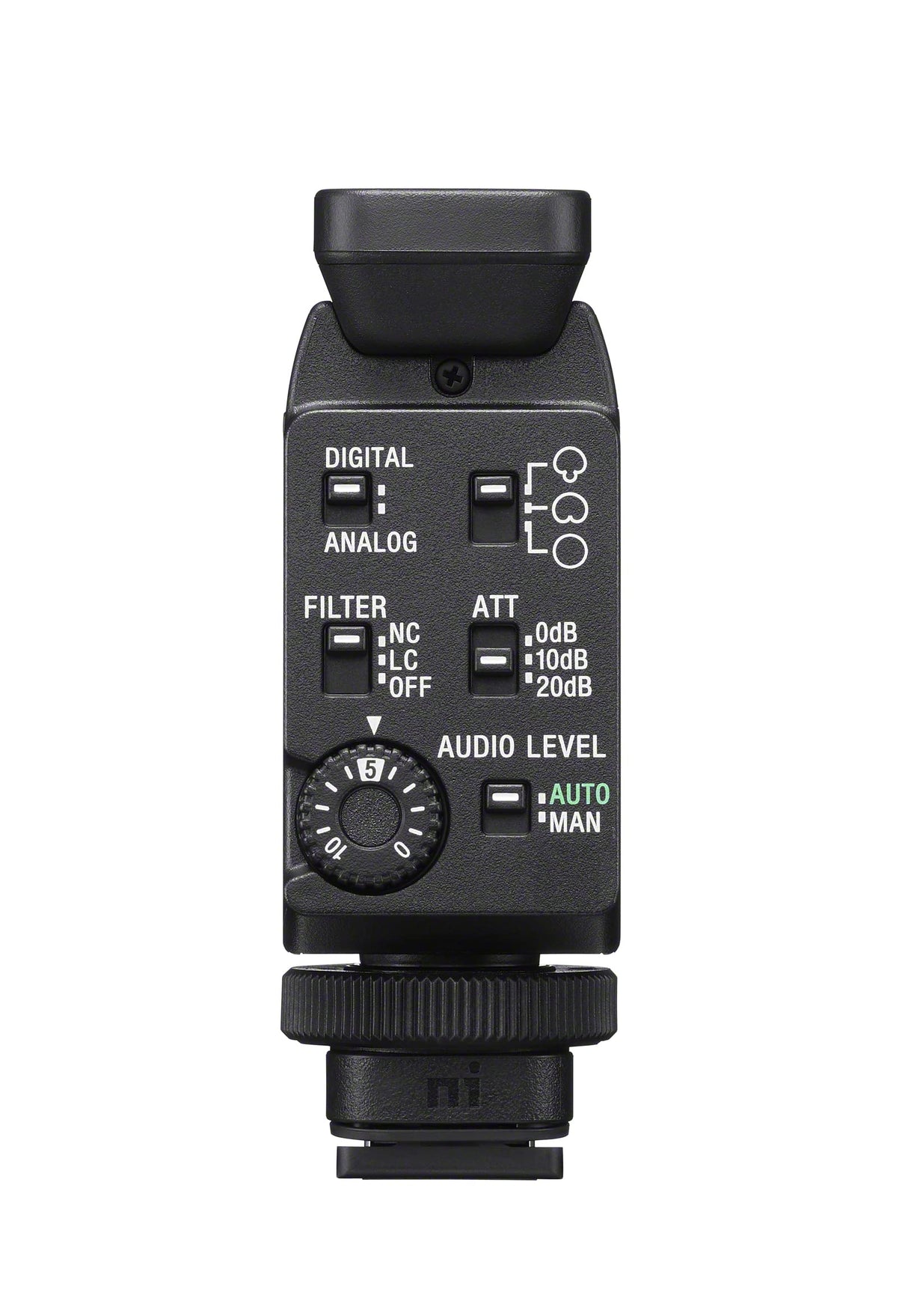 Sony ECM-B10 Micrófono direccional (Compacto, inalámbrico, sin batería), Negro