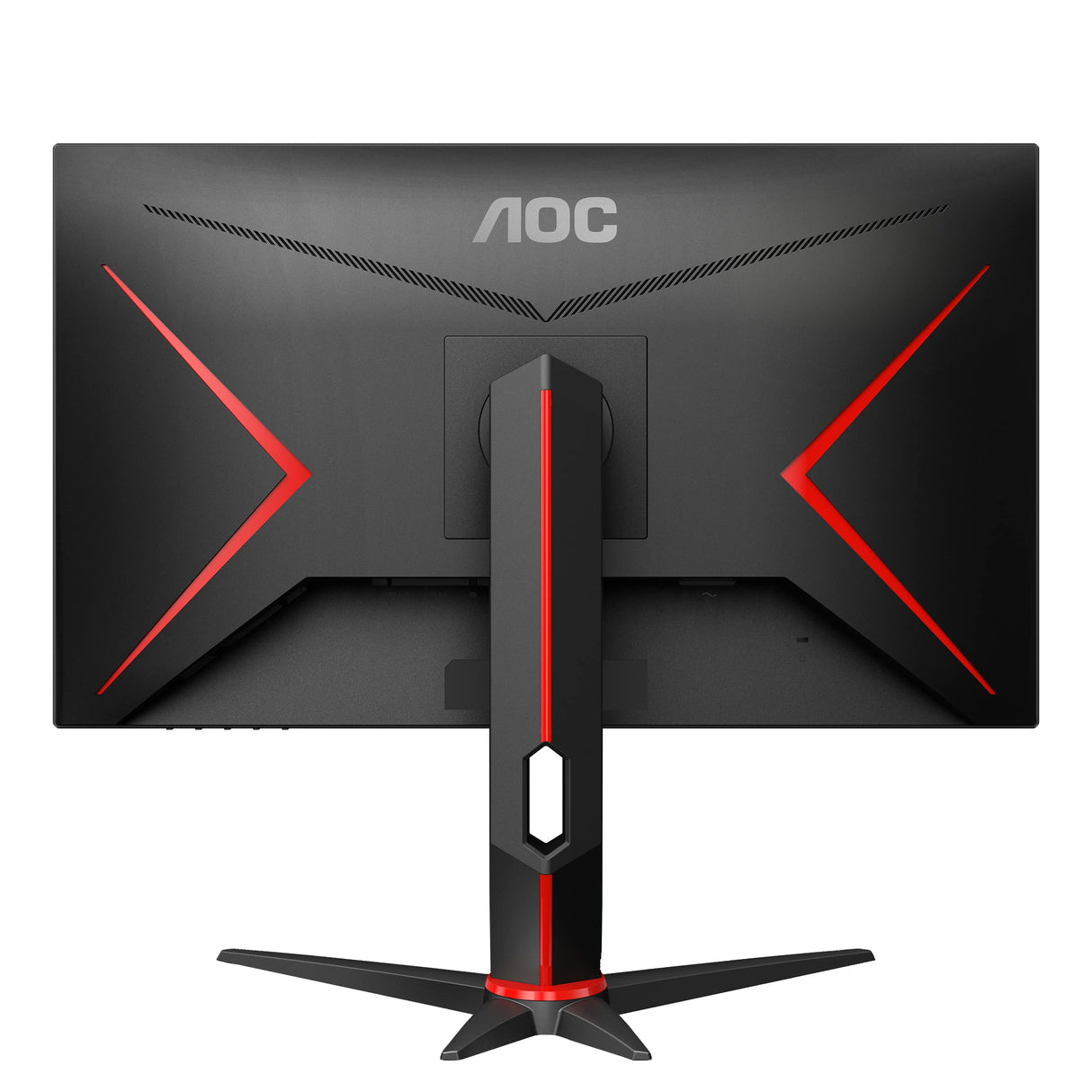 AOC Gaming 27G2SP - Monitor FHD de 27 Pulgadas, 165 Hz, 1 ms, FreeSync Premium (1920 x 1080, HDMI, DisplayPort), Color Negro y Rojo