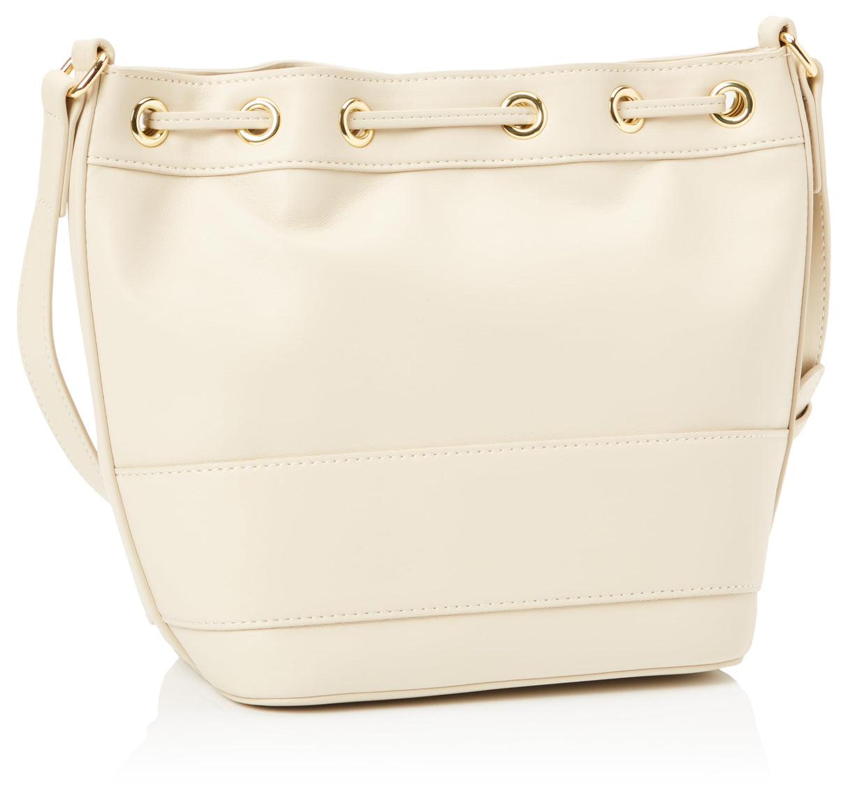 Love Moschino jc4276pp0i, Bolso de Hombro Mujer, Blanco Perla (Ral 1013), Talla única