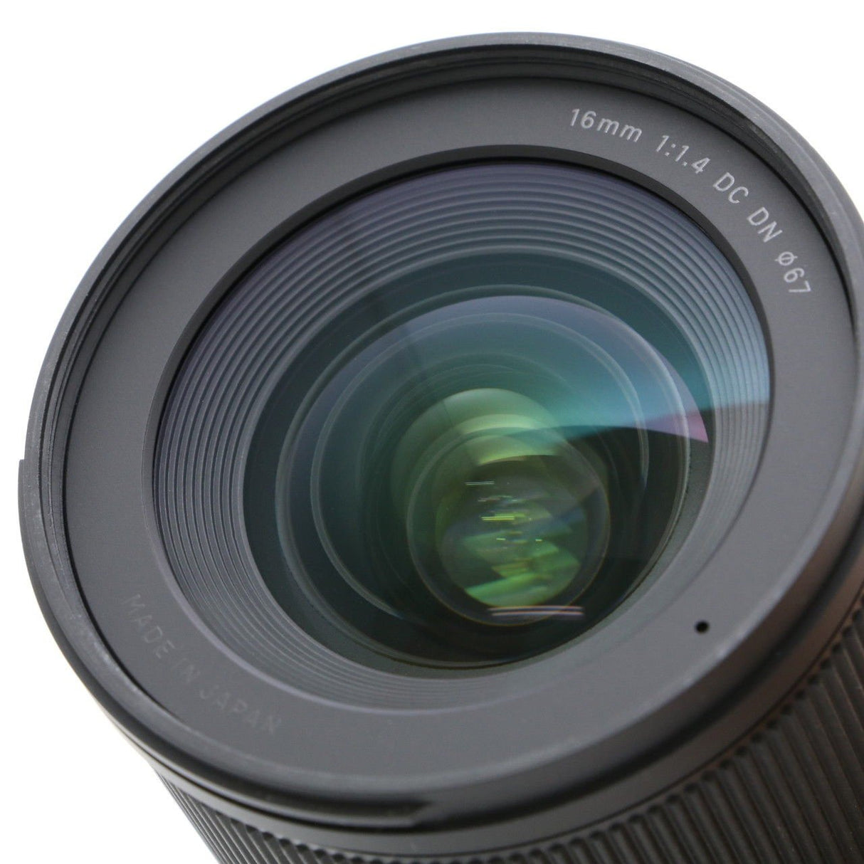 Sigma 16 mm F1.4 DC DN Contemporary - Objetivo para cámaras con montura Sony-E, Micro 4/3 y Canon EF-M, color negro