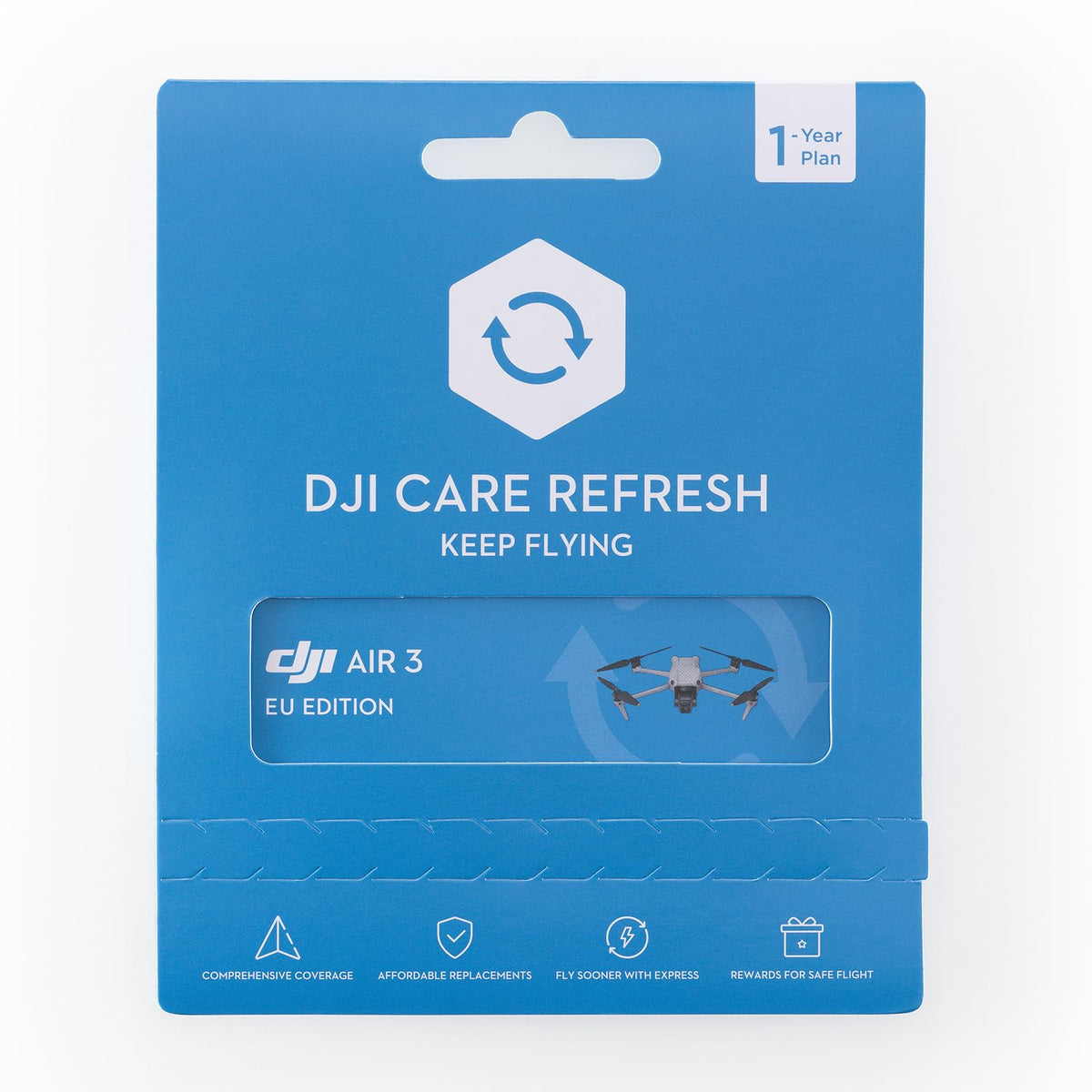 DJI - Card Care Refresh 1-Year Plan (Air 3)
