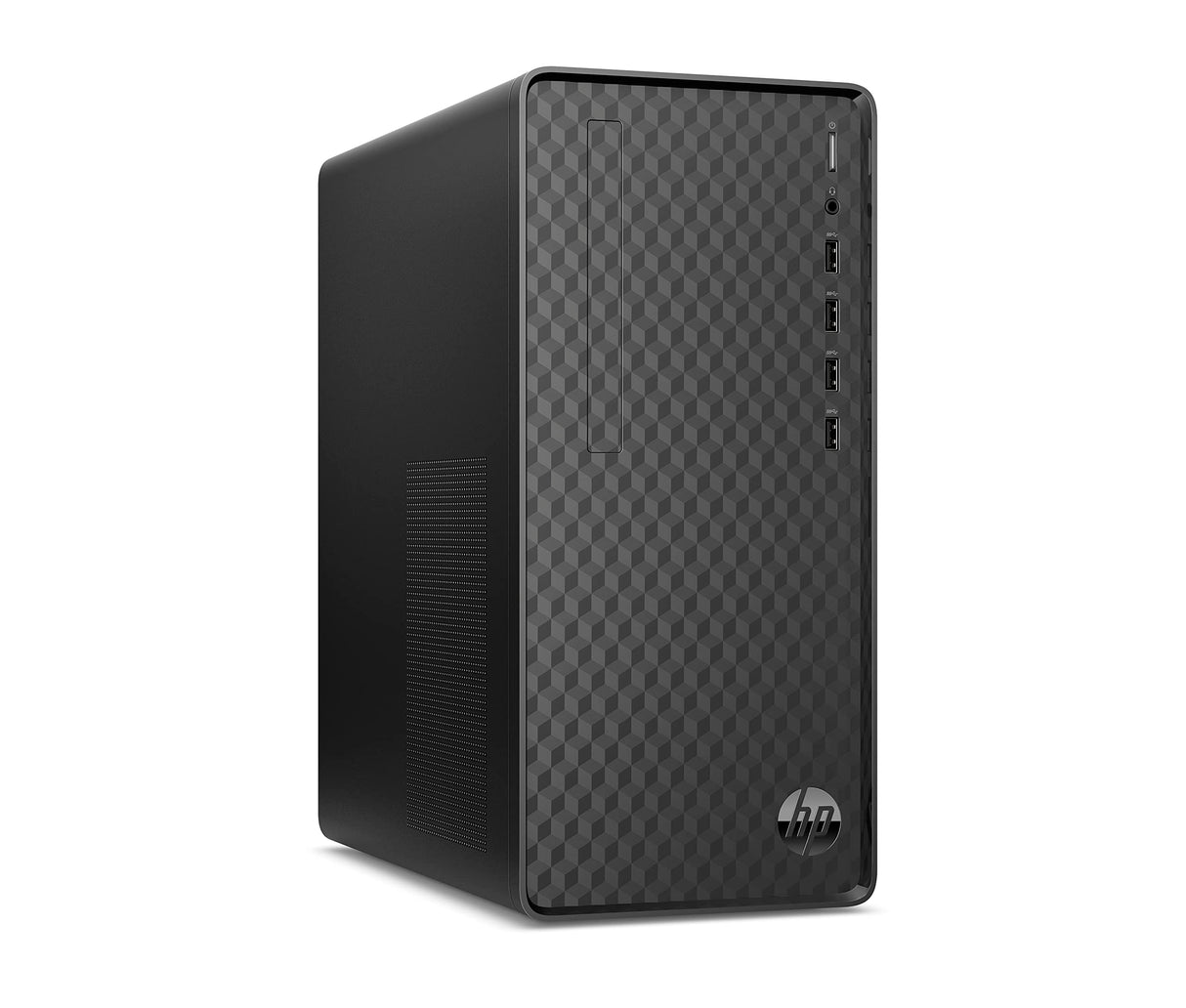 HP Ordenador de sobremesa | AMD Ryzen 5 5600G | 16 GB DDR4 RAM | 512 GB SSD | Unidad gráfica AMD Radeon | Windows 11 Home | Negro
