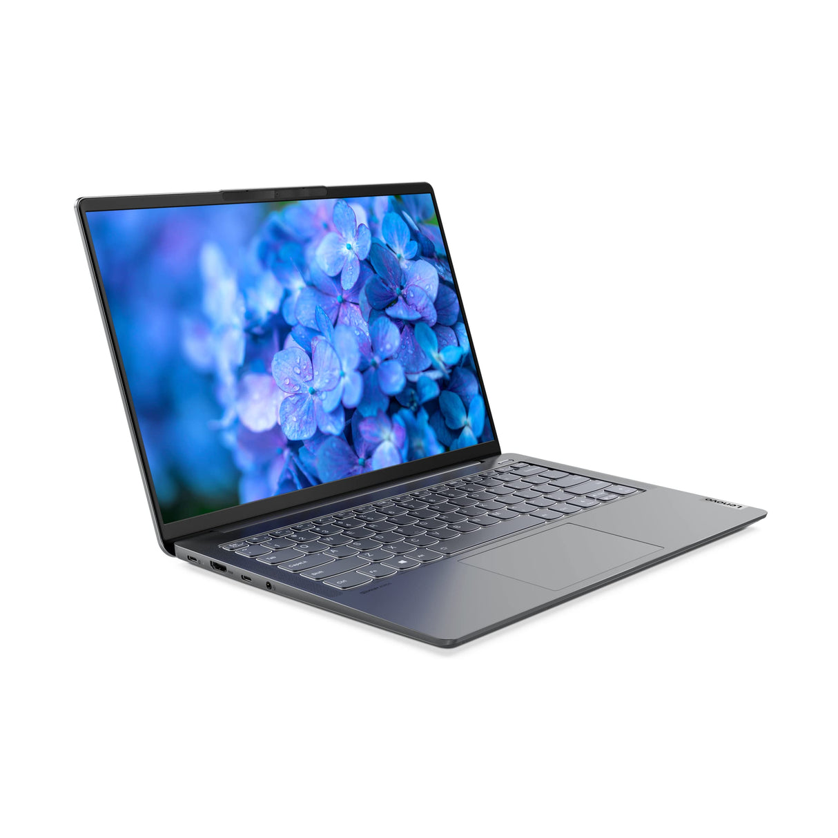 Lenovo IdeaPad 5 Pro Gen 6 - Ordenador Portátil 14" 2.2K (Intel Core i5-1135G7, 8GB RAM, 512GB SSD, Intel Iris Xe Graphics, Windows 10 Pro) Gris - Teclado QWERTY Español