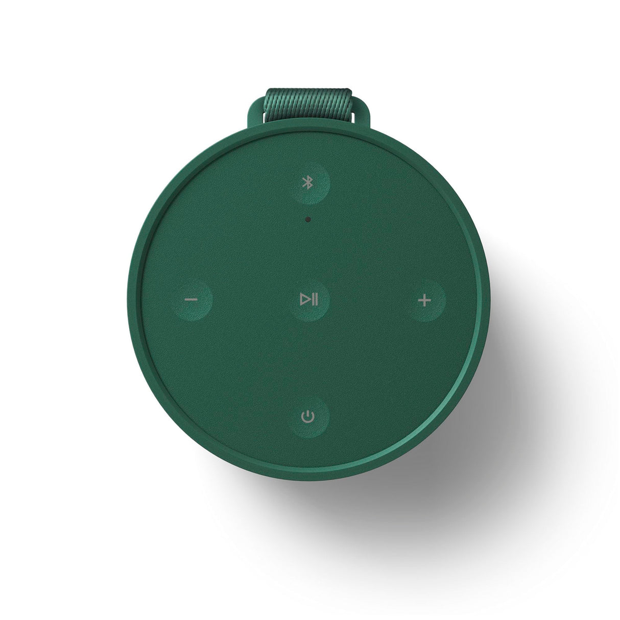 Bang & Olufsen Beosound Explore Altavoz de 360 Grados Bluetooth Portátil Inalámbrico de Alta Gama para Uso en Exteriores, Casa y Viaje, IP67 Resistente al Agua y Polvo, Hasta 27 horas Green