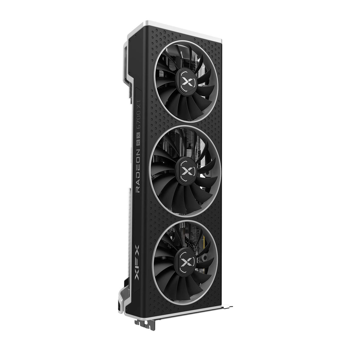 XFX Speedster QICK319 AMD Radeon RX 6700 XT - Tarjeta gráfica para Juegos (12 GB, GDDR6, HDMI 3xDP, AMD RDNA 2 RX-67XTYPBDP)
