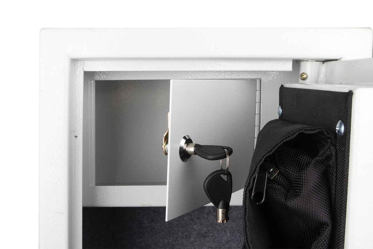 ARREGUI Golden ARM054 Armero de Acero para 5 Escopetas, con Cajón, Bolsillos y Tapizado Interior | Caja Fuerte para Armas | FRANCIA e ITALIA: válido para todas armas | ESPAÑA: no homologado