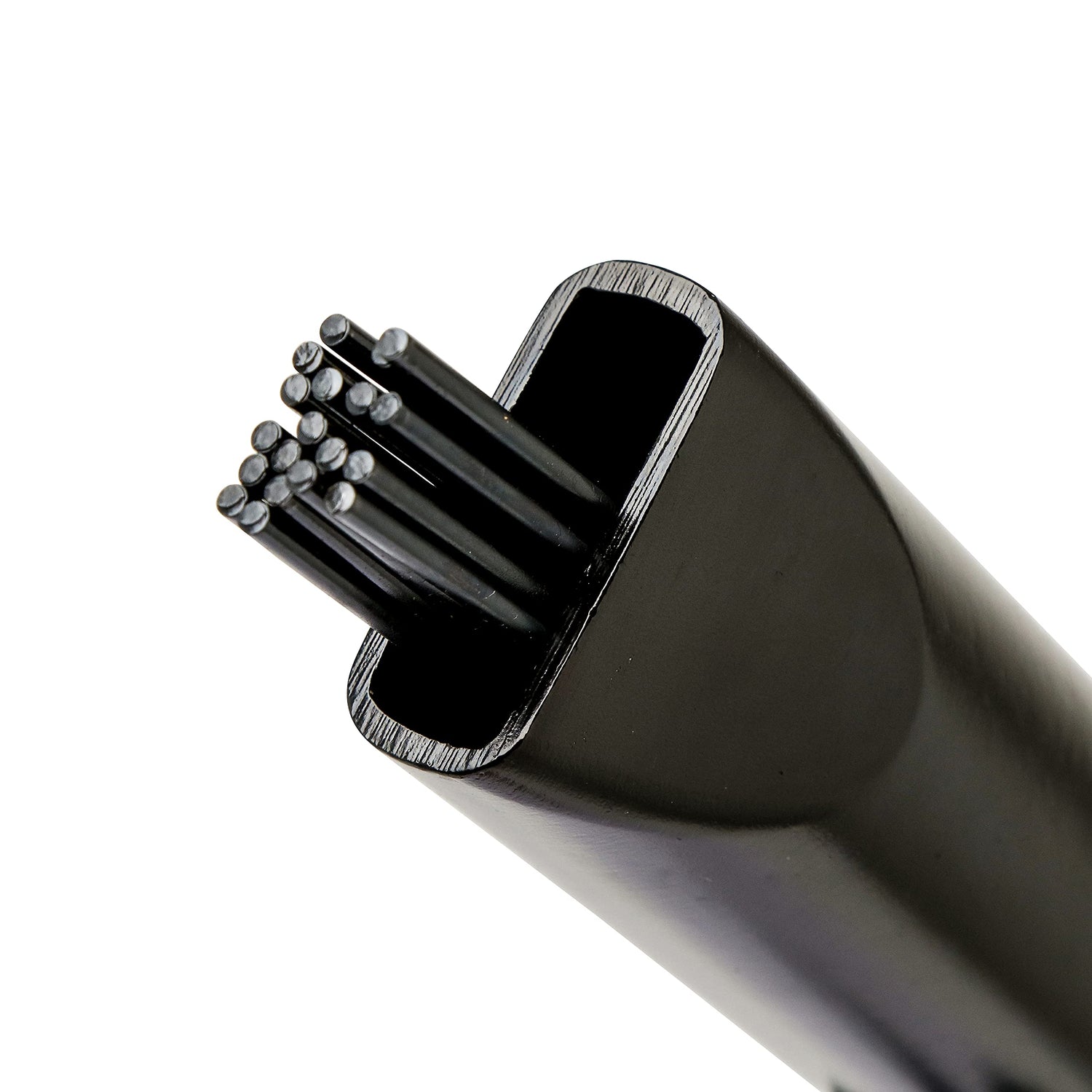 ABAC Martillo de agujas 19 PRO - Guía de agujas ajustable - Para desoxidar metal, corrosión u otros elementos adhesivos - Peso : 2,7 kg