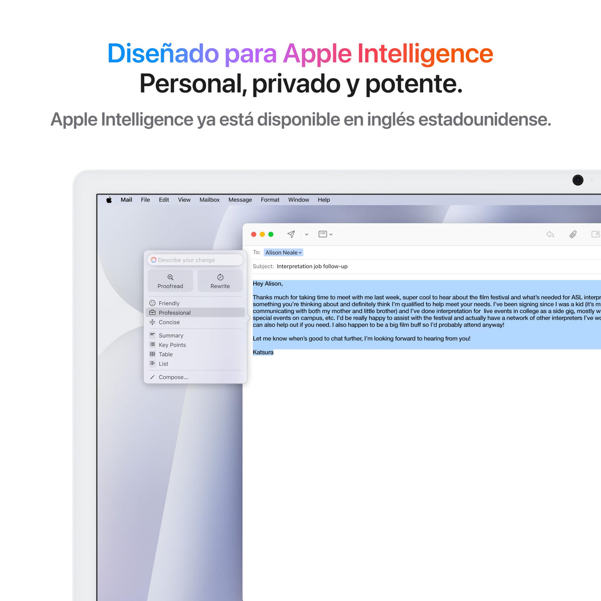 Apple iMac Ordenador de Mesa Todo en uno con Chip M4, CPU y GPU de 10 núcleos: diseñado para Apple Intelligence, Pantalla Retina de 24″, 16 GB de Memoria unificada, SSD de 512 GB - Plata