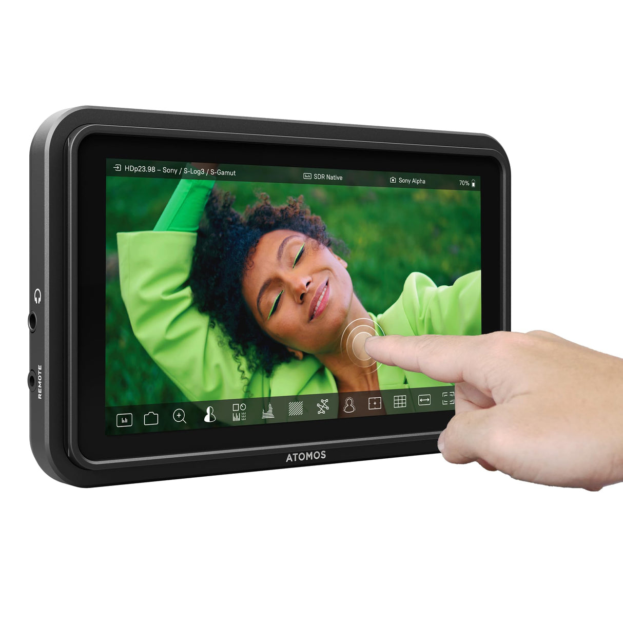 Atomos Shinobi II (ATOMSHB003) Negro