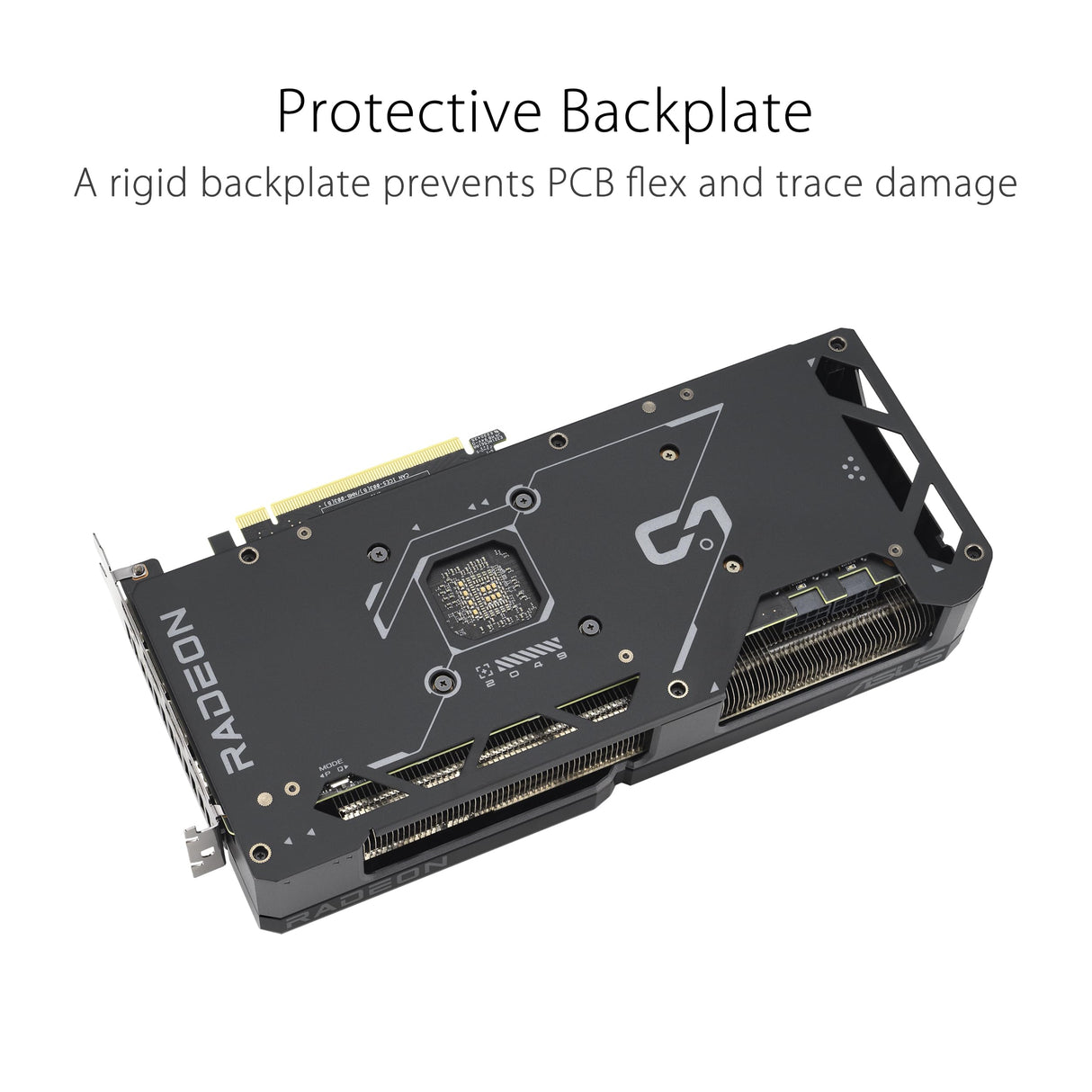 ASUS Dual Radeon RX 7700 XT OC Edition 12 GB GDDR6 - Tarjeta gráfica (AMD RDNA 3, PCIe 4.0, 12 GB de Memoria GDDR6, HDMI 2.1, DisplayPort 2.1)