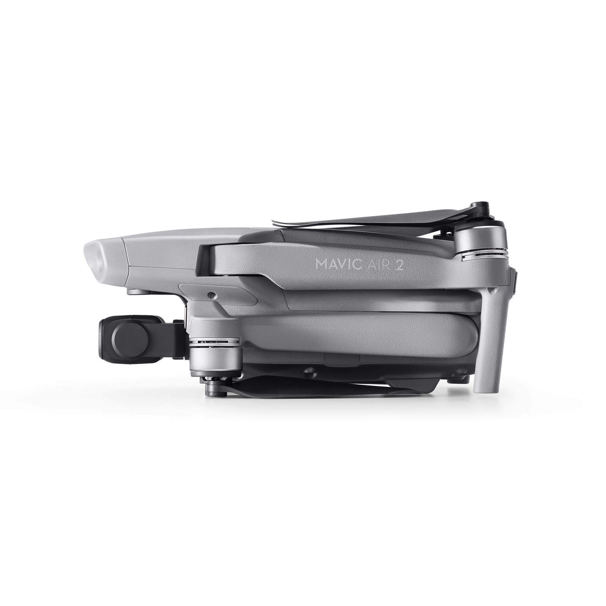 DJI Mavic Air Combo 2 Pack Drone Quadcopter UAV con Cámara de 48MP 4K Video 1/2 pulgadas CMOS Sensor de Cardán de 3 Ejes, Sin Tarjeta, Sin Care Refresh, Tiempo de Vuelo 34 min, ActiveTrack 3.0, Gris