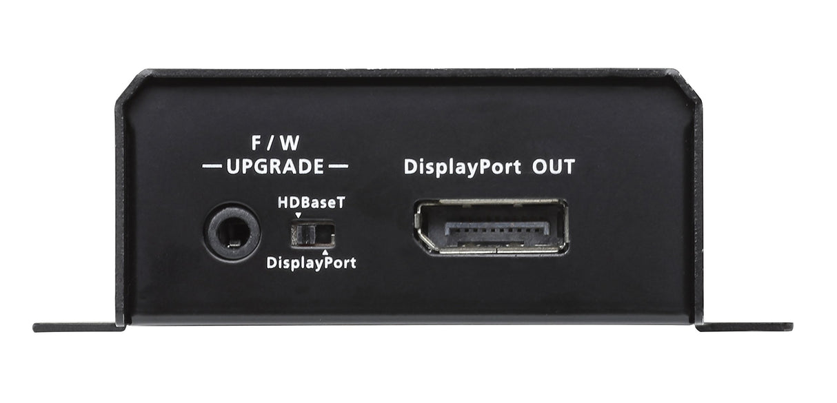 ATEN VE901 Extensor Audio/Video Transmisor y Receptor de señales AV Negro