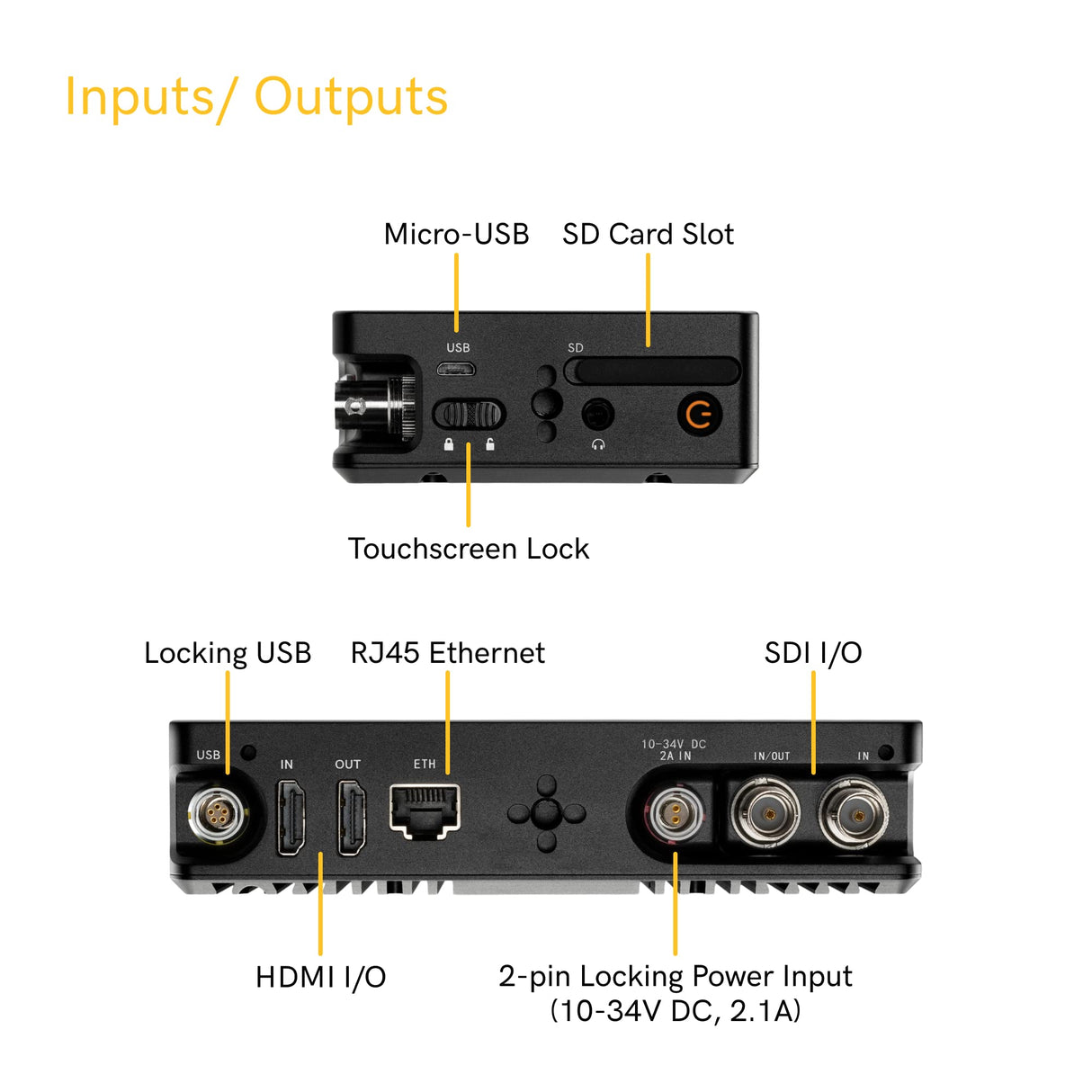 SmallHD Ultra 5 Inch Daylight Monitor