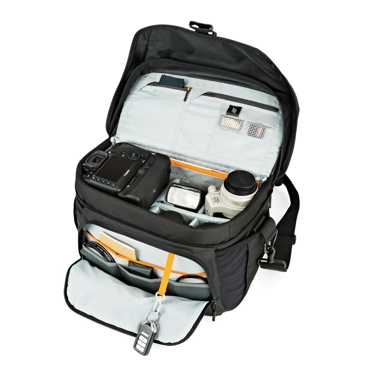 Lowepro Nova 200 AW II - Maletín para mensajero, color negro