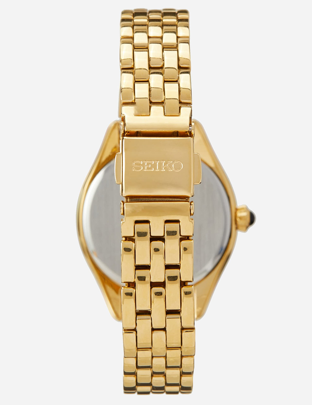 Seiko Reloj Analógico para Mujeres de Cuarzo con Correa en Metal SUR384P1