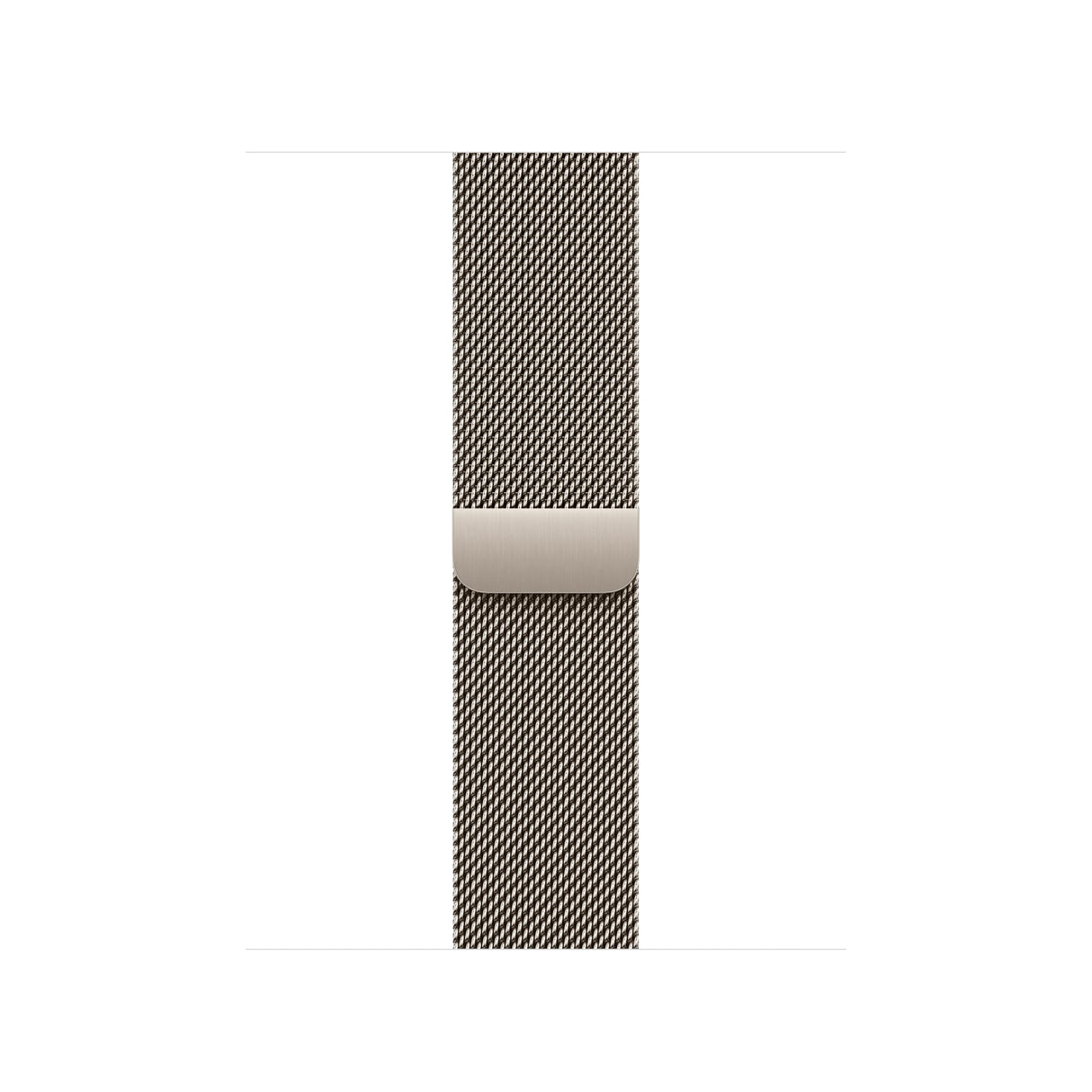 Apple Watch Band - Pulsera Milanese Loop - 40 mm - Natural - Talla única