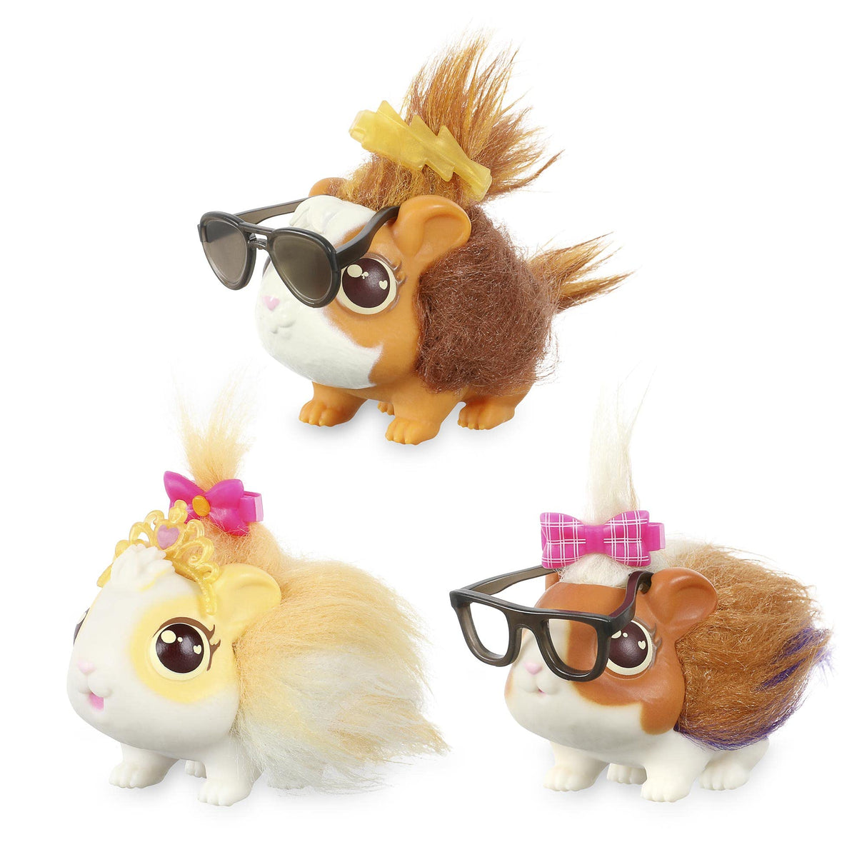 Little Live Pets Mama Surprise, Cobaya de Peluche interactiva con Sonidos y Movimientos Que Tiene bebés, una Mascota de Juguete, Desde 5 años de Edad, Famosa
