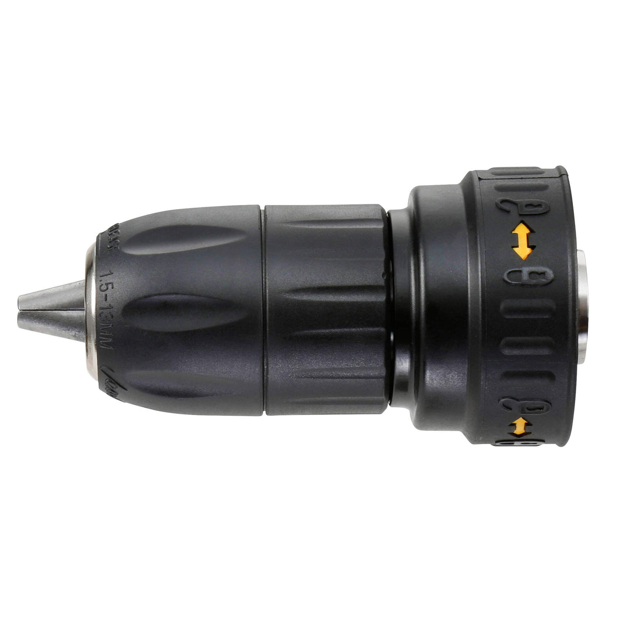 DEWALT - D25144K-QS - Taladro percutor SDS-PLUS 3J - Potente taladro percutor de 3 modos con maletín de transporte - Capacidad máx. de perforación hormigón/metal/madera 26/13/30mm - Velocidad 0-1450rpm - 900W 6