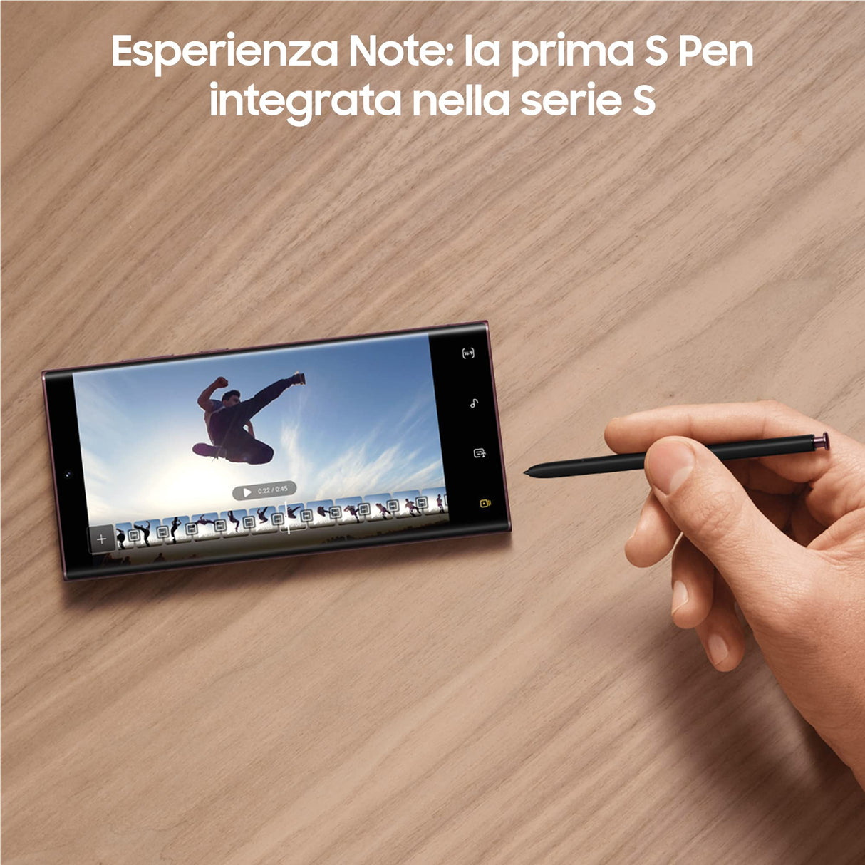 SAMSUNG Sam Galaxy S22 Ultra EU-512-12-5G-bk GAL. S22 Ultra 5G, desbloqueado, 512/12GB Black (Reacondicionado)
