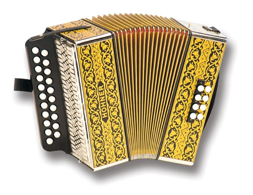 Hohner Acordeones 2915 GC EN SOL/DO Acordeones diatónicos