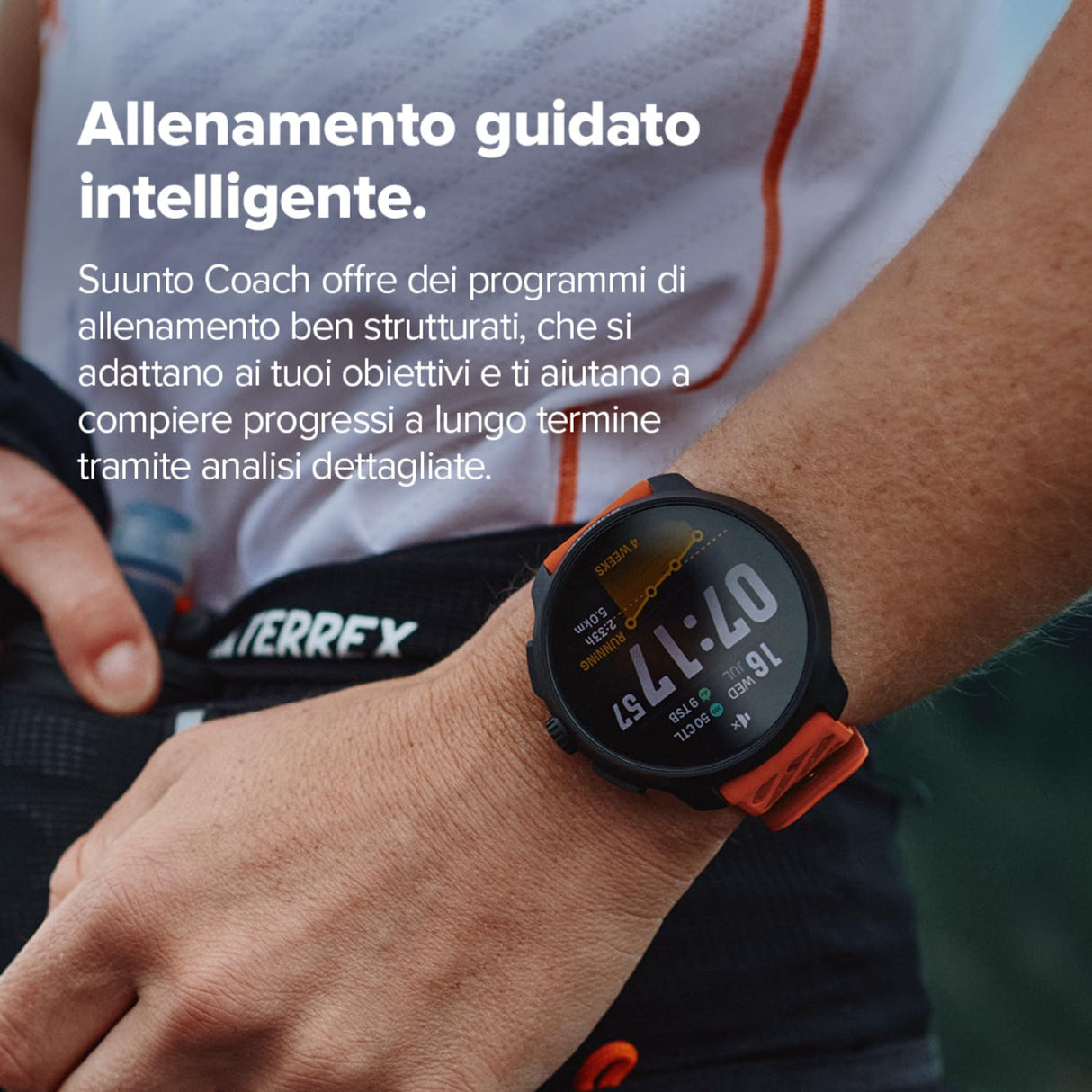 SUUNTO Race 2 Wave Blue