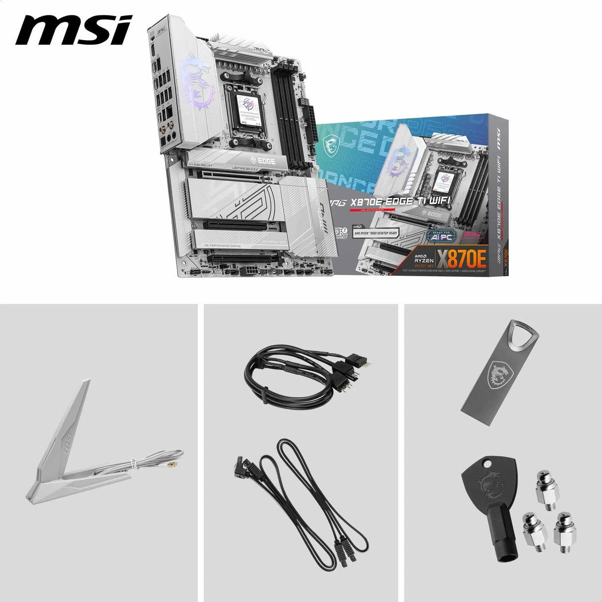 MSI MPG X870E Edge TI WiFi