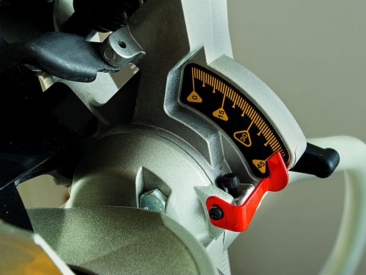 DeWalt D27113-QS - Ingletadora Mesa Superior 1600W - Ø 305mm + XPS
