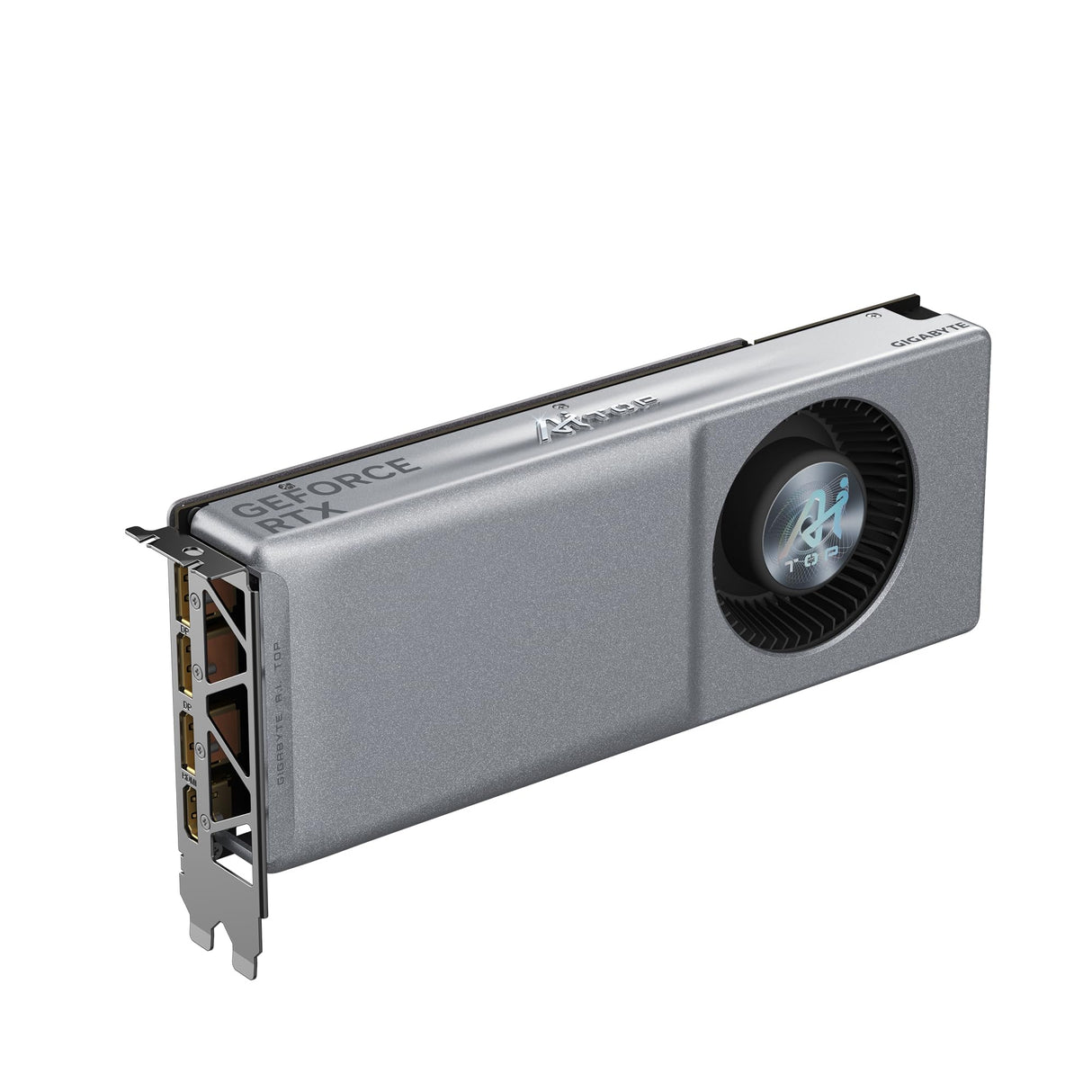 GIGABYTE GeForce RTX 4070 Ti SUPER AI TOP 16G Carte Graphique - 16GB GDDR6X, 256bit, PCI-E 4.0, 2610MHz Core Clock, 3 x