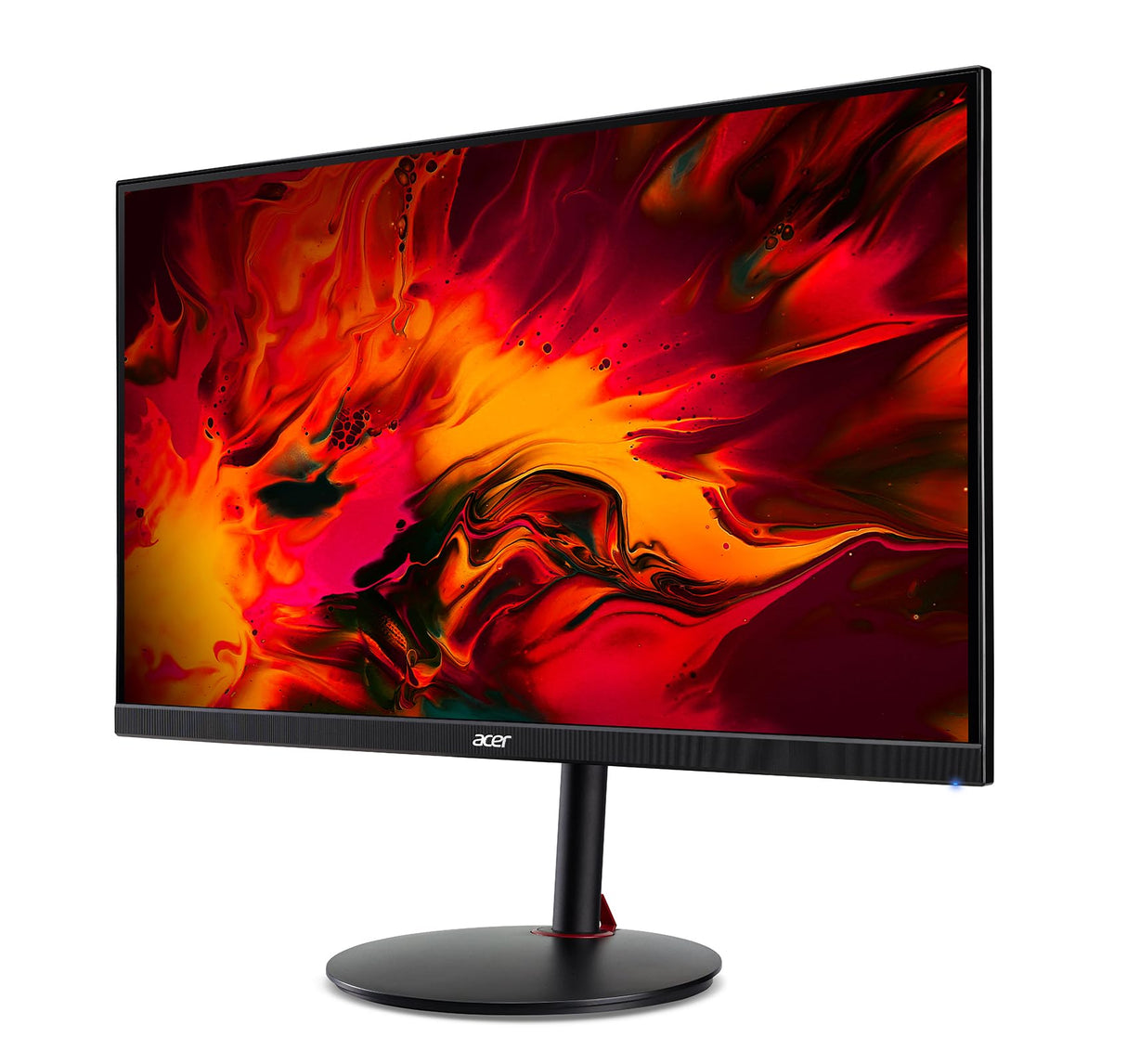 Acer Nitro XV242Fbmiiprx Monitor para Juegos de 24,1", Pantalla FHD TN+Película, 540 Hz, 0,1 ms, FreeSync Premium, Brillo de 400 nits, HDMI 2.0, DP 1.4, Altavoces incorporados, Ajustes de Altura