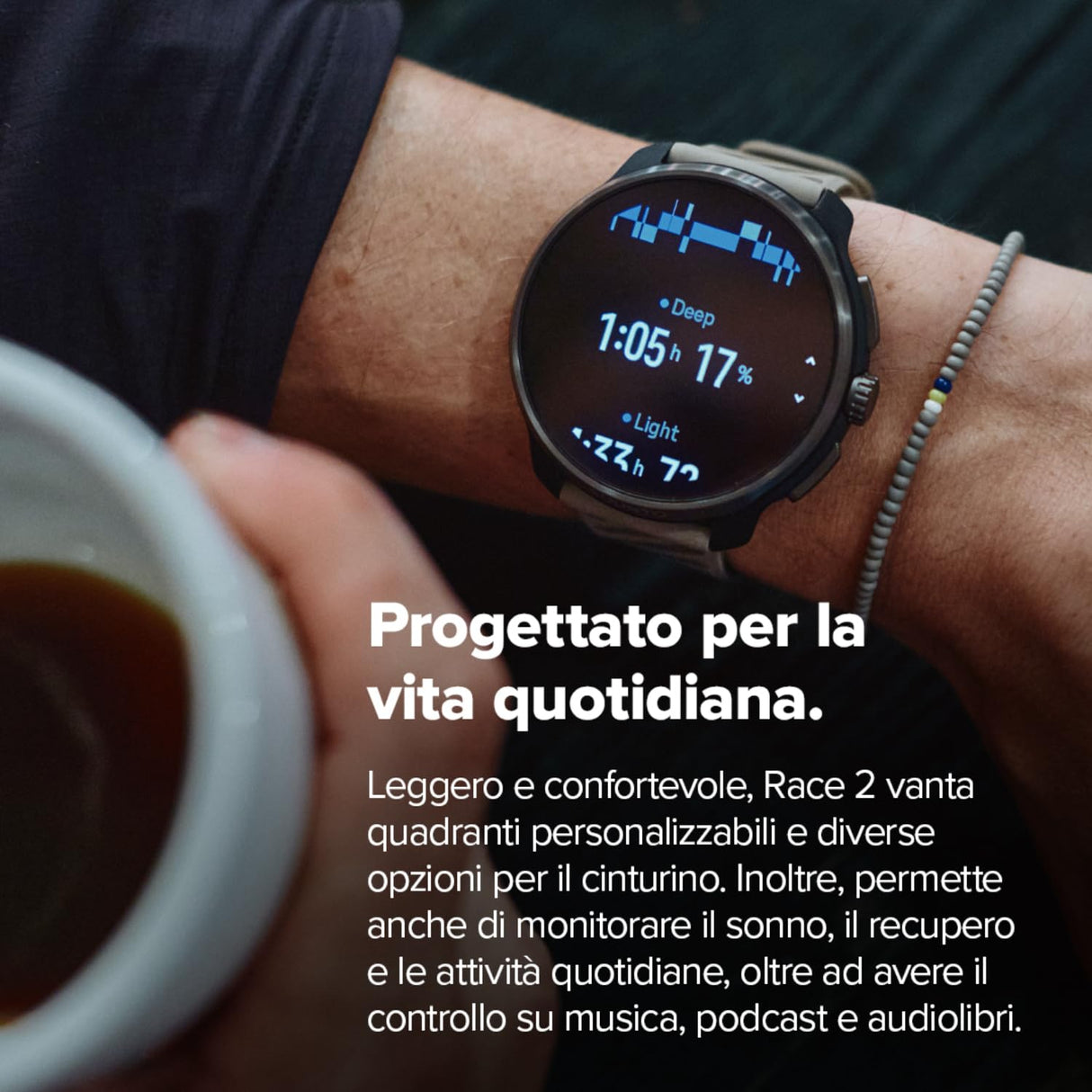SUUNTO Race 2 All Black