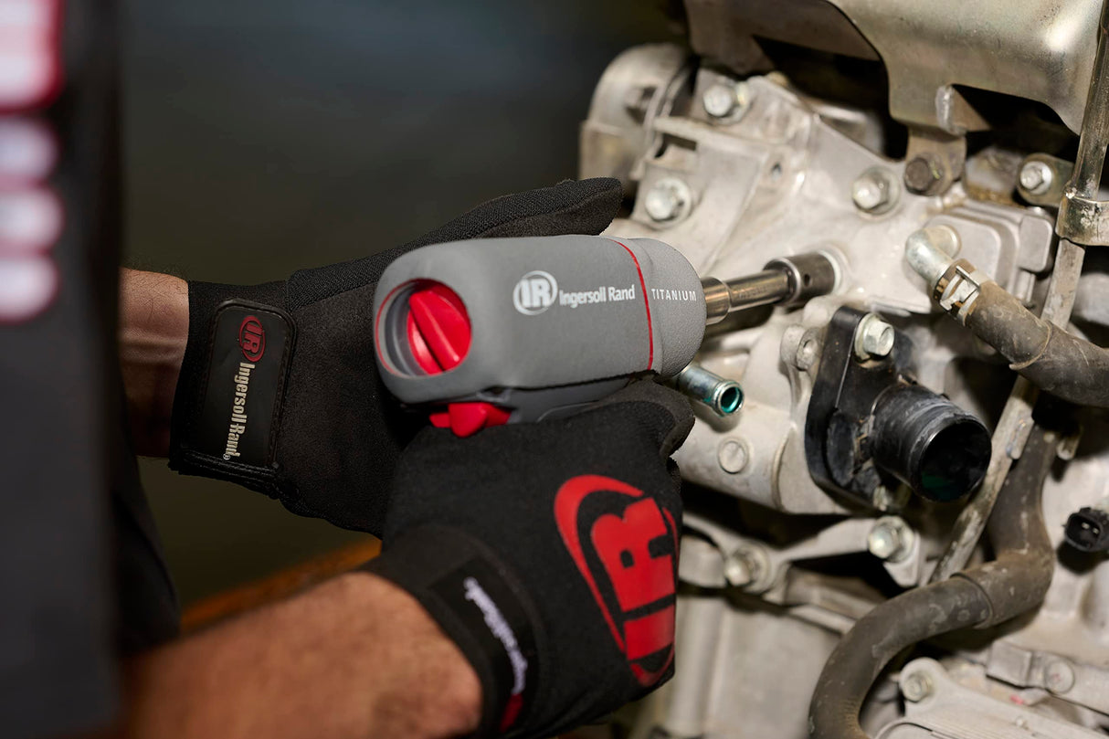 Ingersoll-Rand 3/8" Quiet Technology Llave de Impacto Neumática 2115QTiMAX, para Trabajos Durados, Llave De Impacto para su Taller