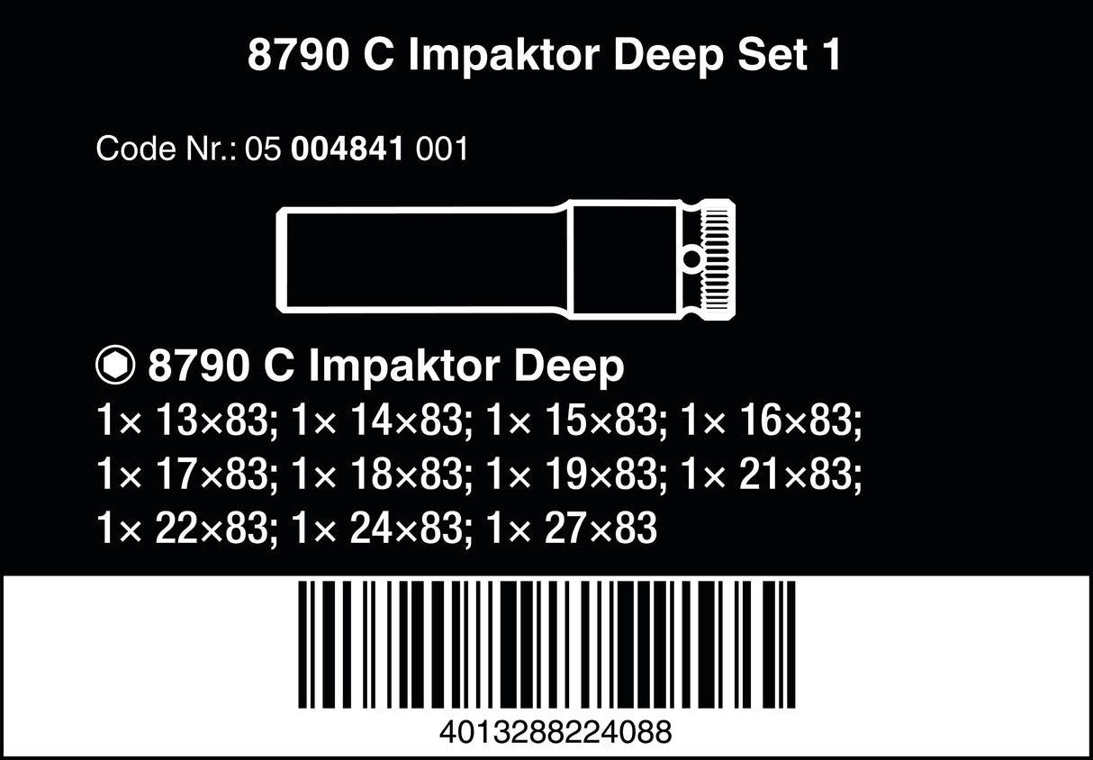 8790 C Impaktor Deep Set 1