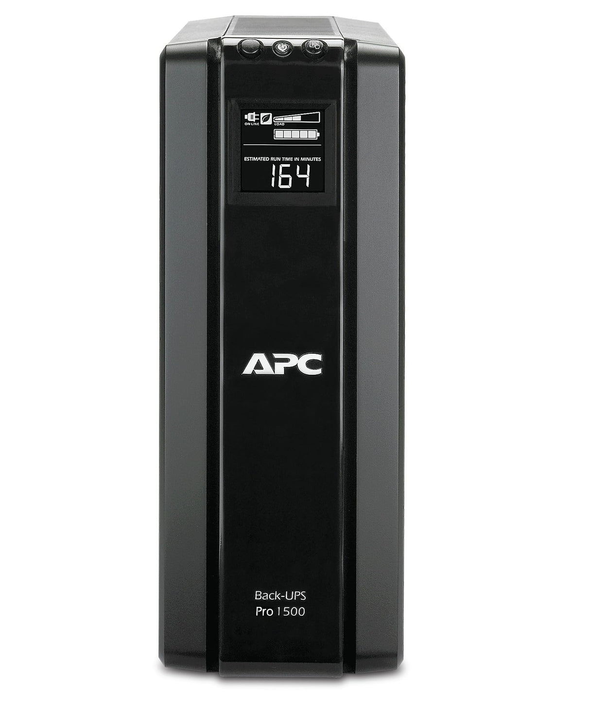 APC BR1500G-GR Back-UPS PRO - Sistema de alimentación ininterrumpida SAI 1500VA (6 tomas "Schuko", AVR, USB, software de apagado)