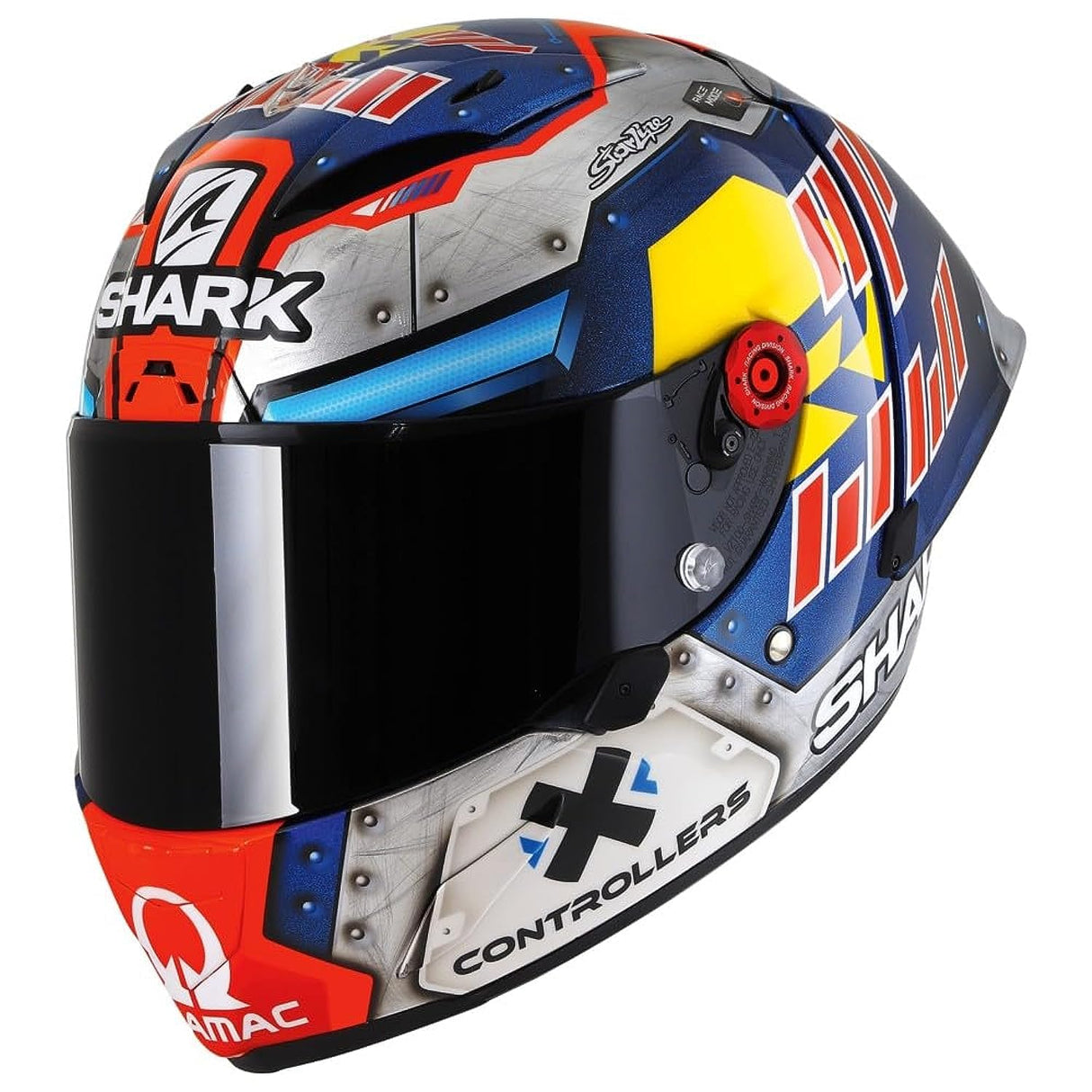 Shark Casco de Moto Integral Race-r Pro GP martinator Signature